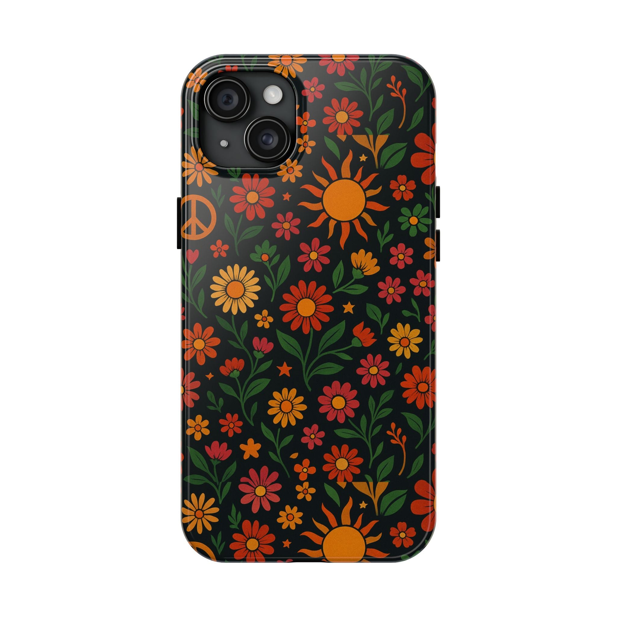 Flower Power Sunshine Hippie Phone Case