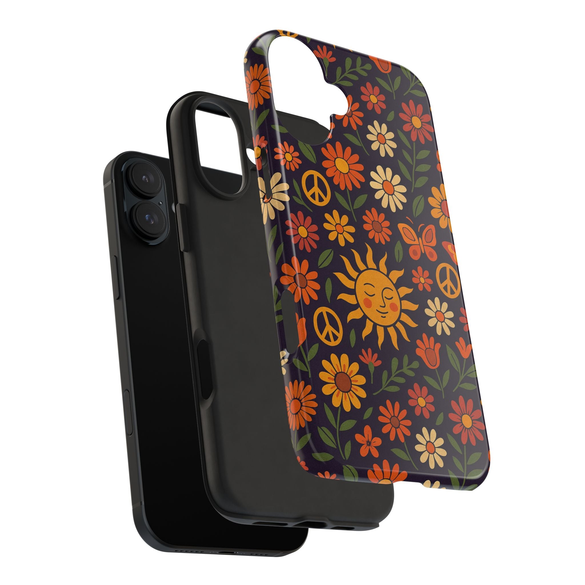 Celestial Bloom – Psychedelic Hippie Phone Case