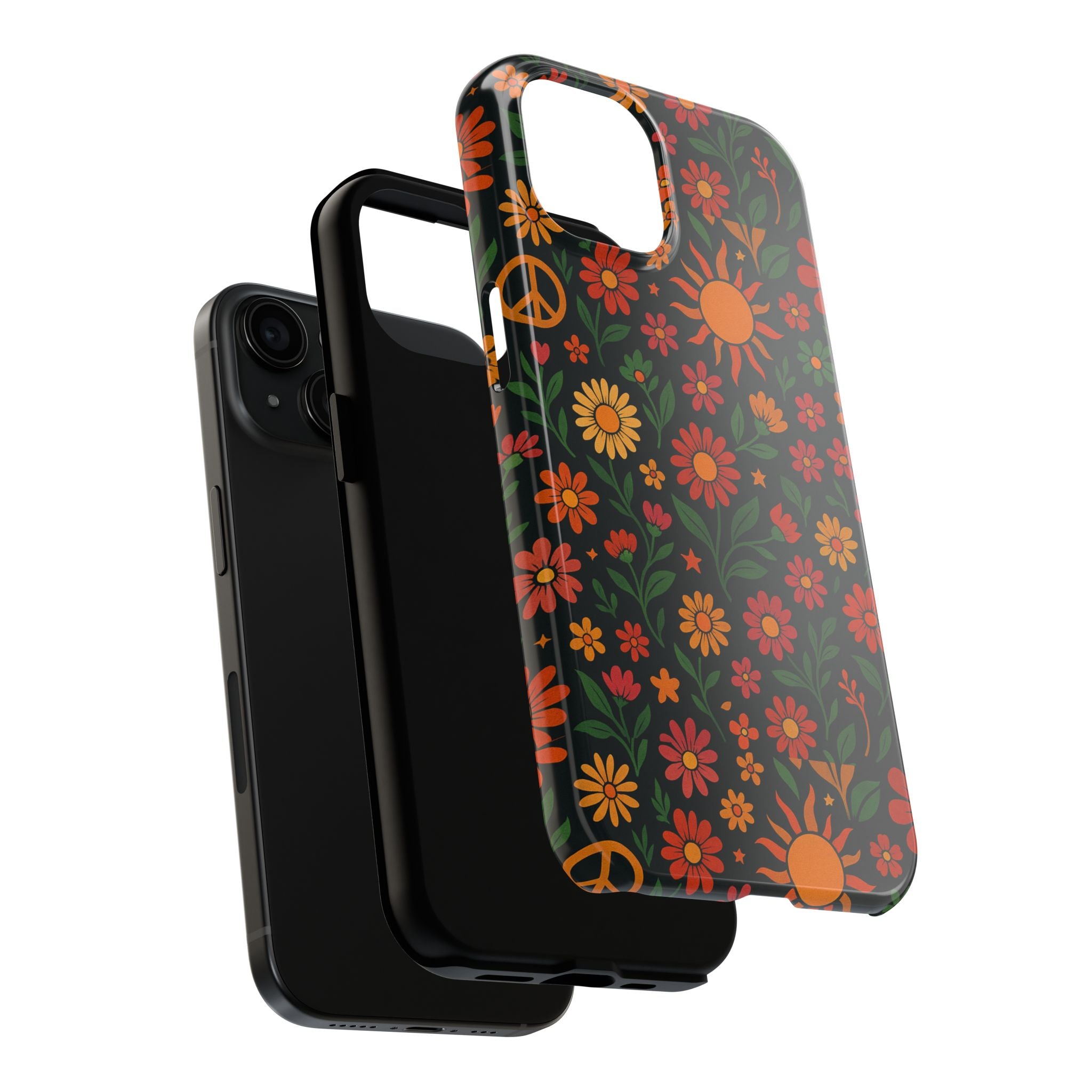 Flower Power Sunshine Hippie Phone Case
