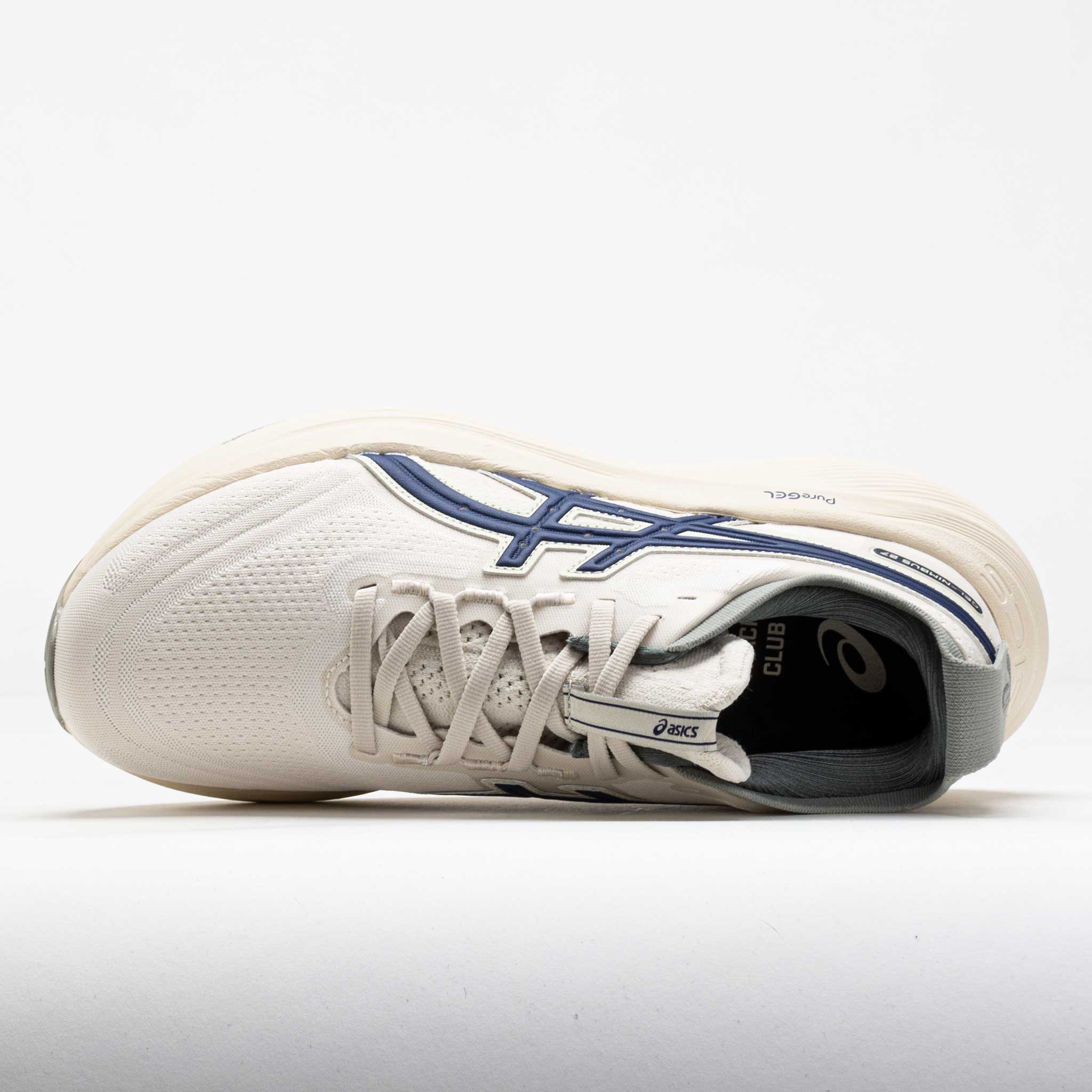 ASICS GEL-Nimbus 27 ASICS Track Club Women's Birch/Indigo Blue