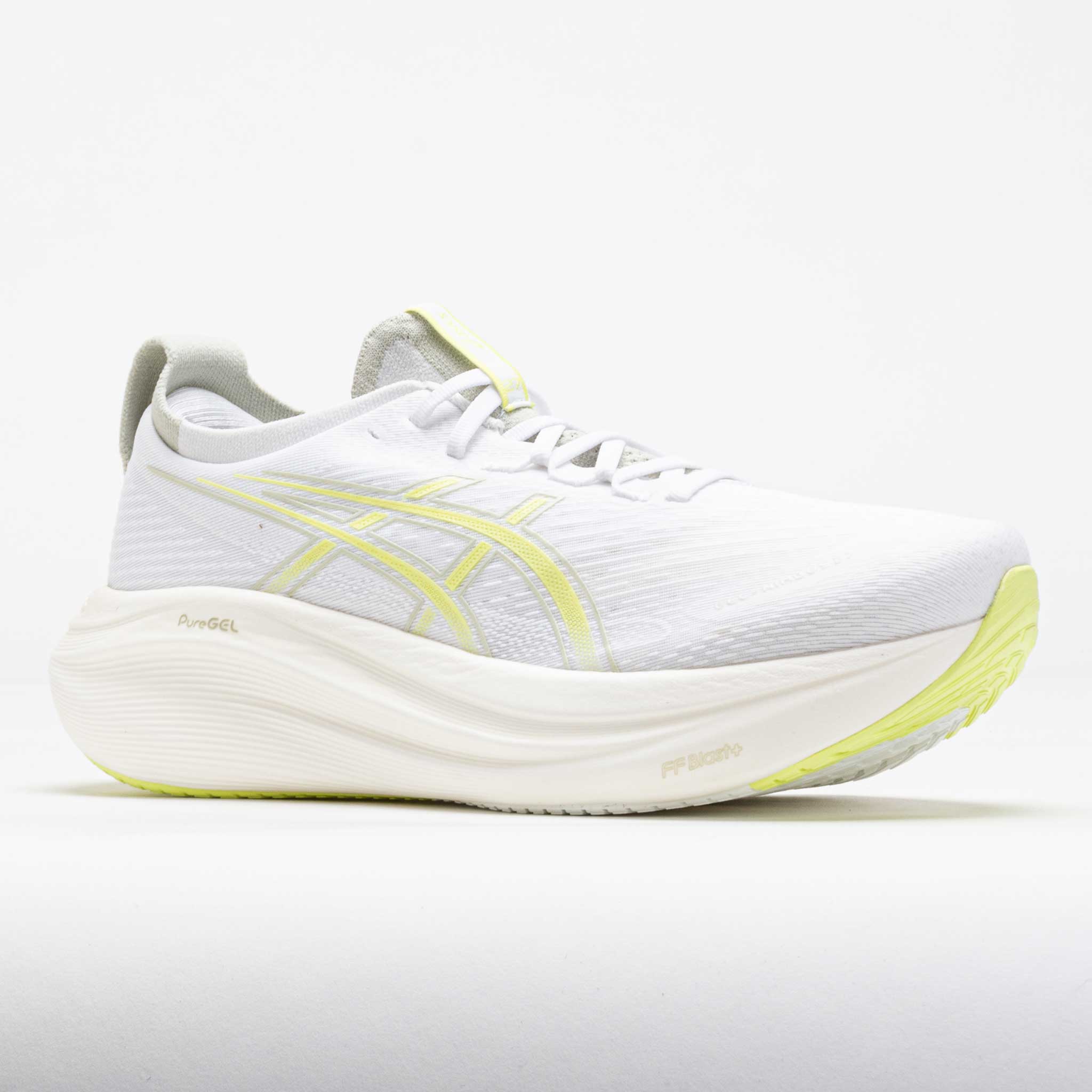 ASICS GEL-Nimbus 27 Men's White/Huddle Yellow