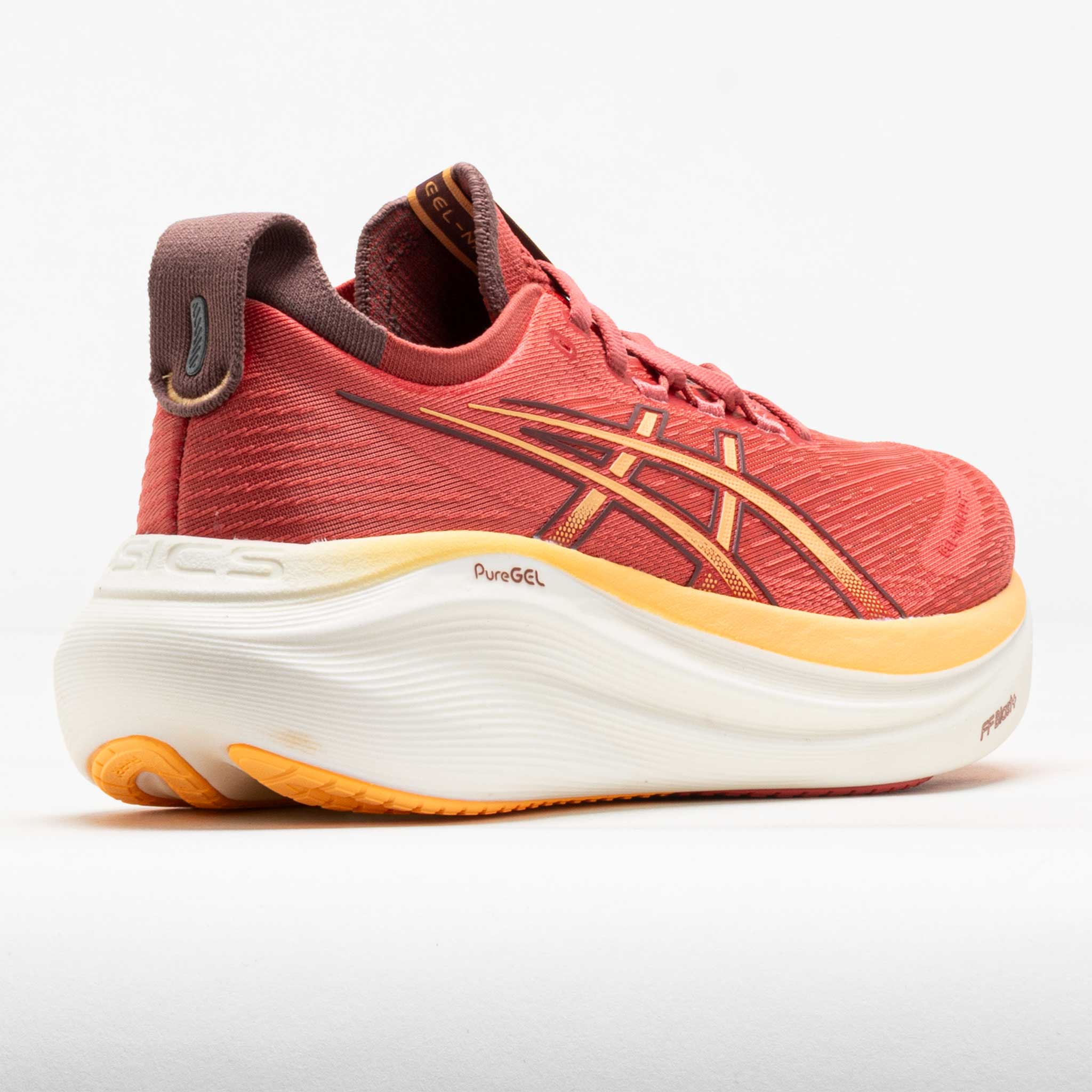 ASICS GEL-Nimbus 27 Women's Dark Pink Clay/Orange Glow