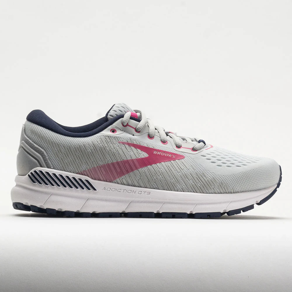 Brooks Addiction GTS 15 Women's Oyster/Peacoat/Lilac Rose