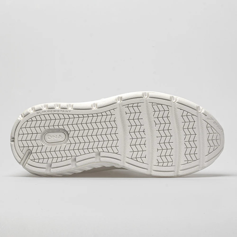 Brooks Addiction Walker 2 V-Strap Women's White/White
