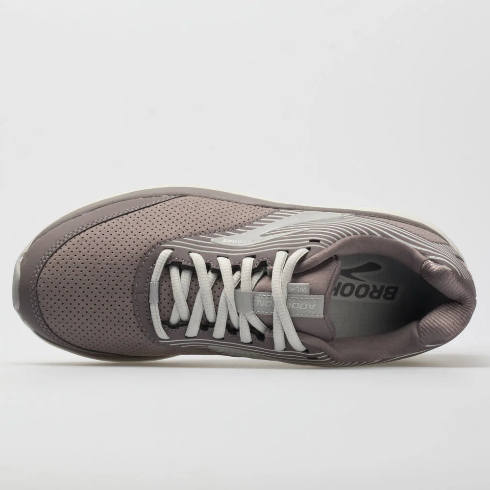 Brooks Addiction Walker Suede Women's Shark/Alloy/Oyster