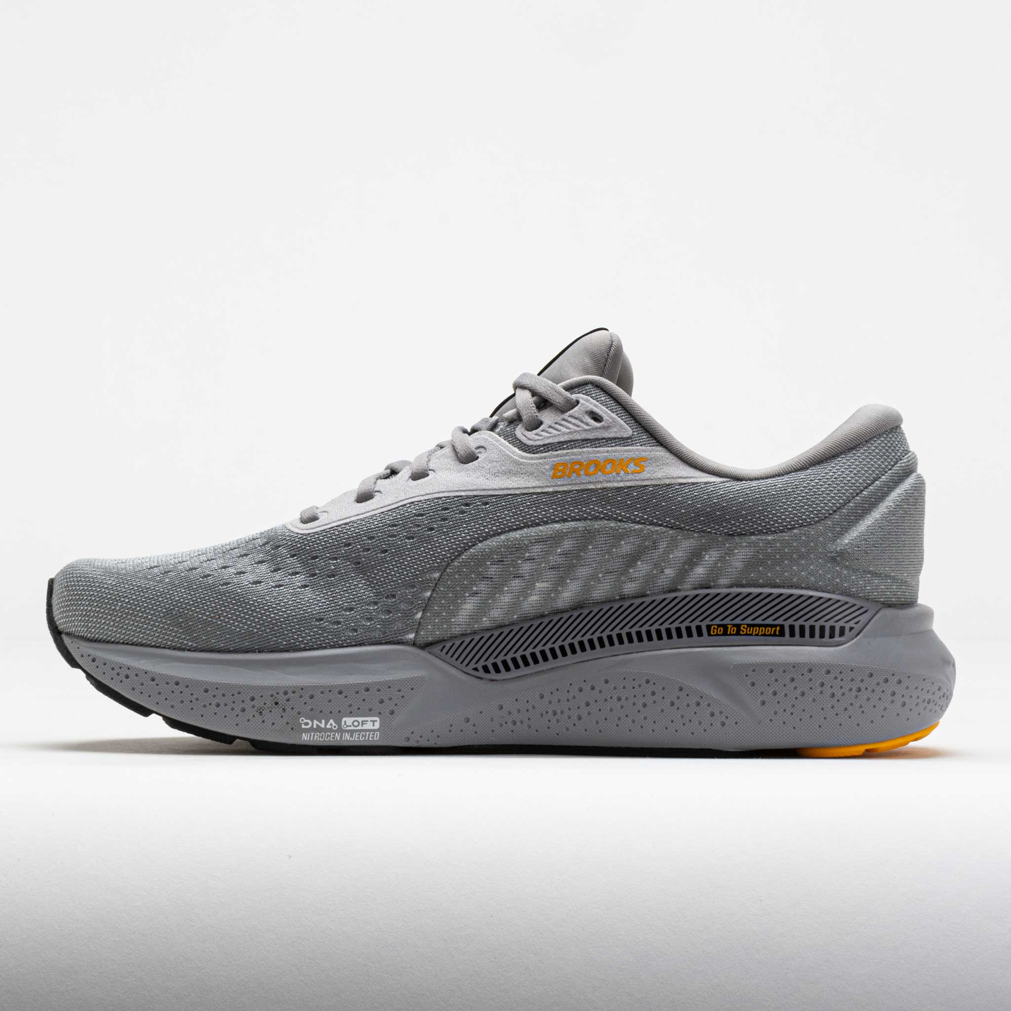 Brooks Adrenaline GTS 24 Men's Alloy/White/Gold Fusion