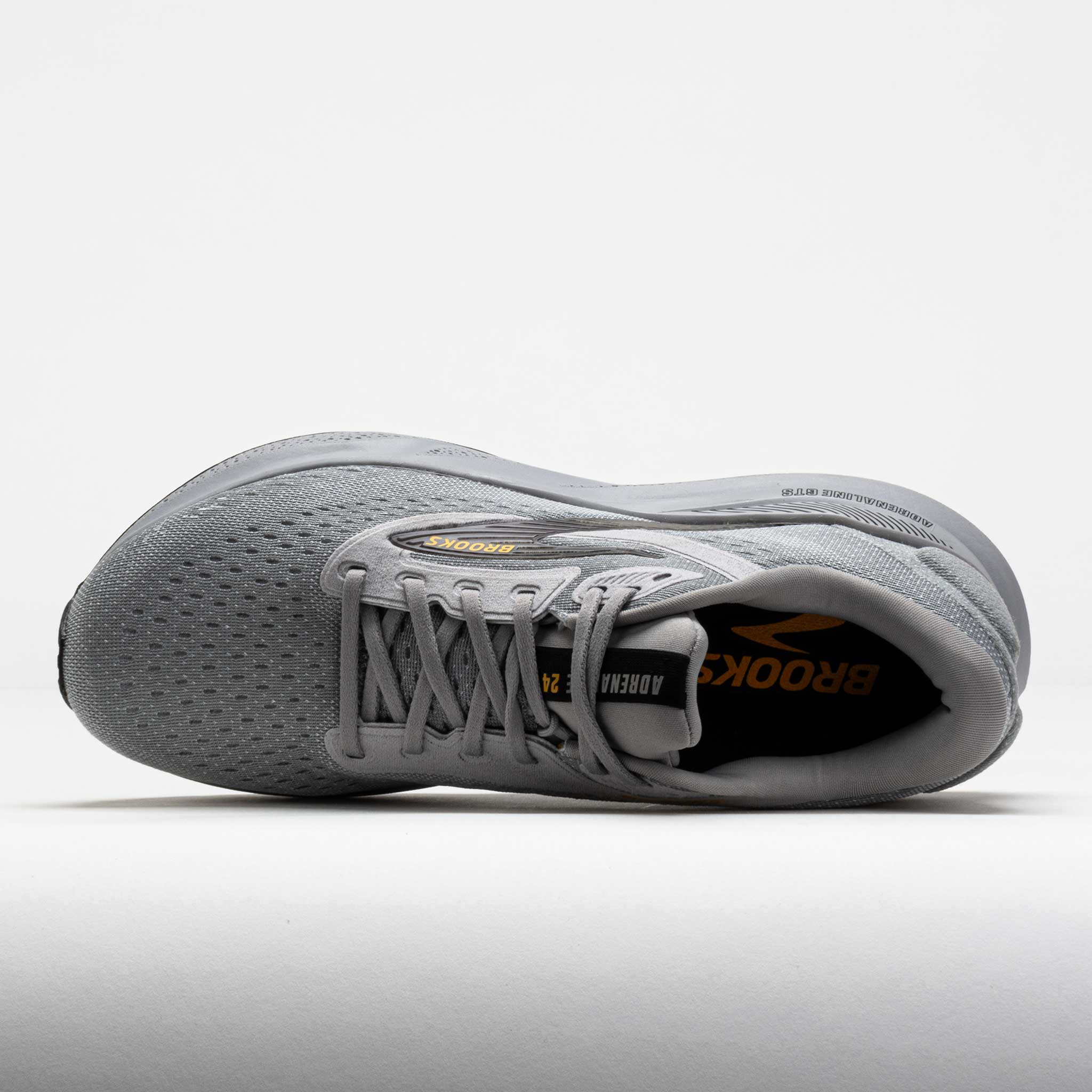 Brooks Adrenaline GTS 24 Men's Alloy/White/Gold Fusion