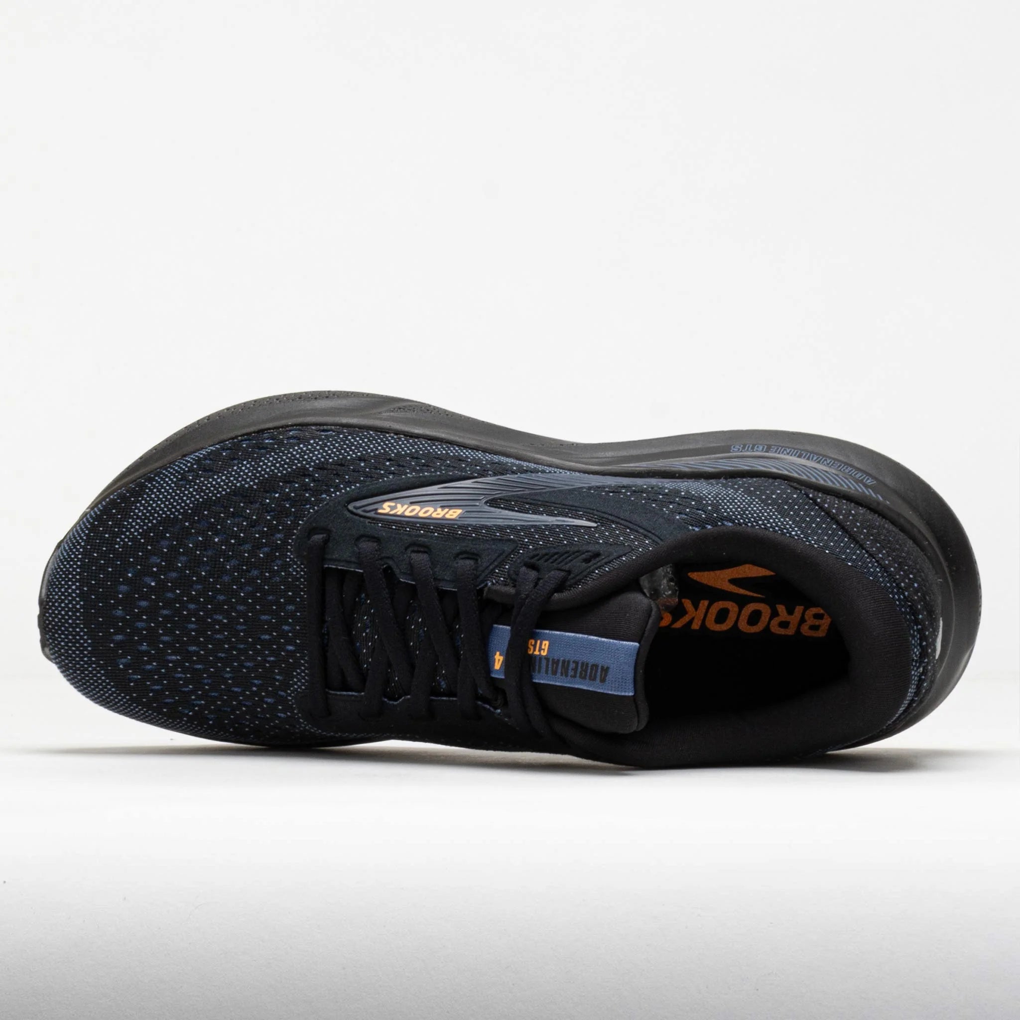 Brooks Adrenaline GTS 24 Men's Black/Country Blue/Orange