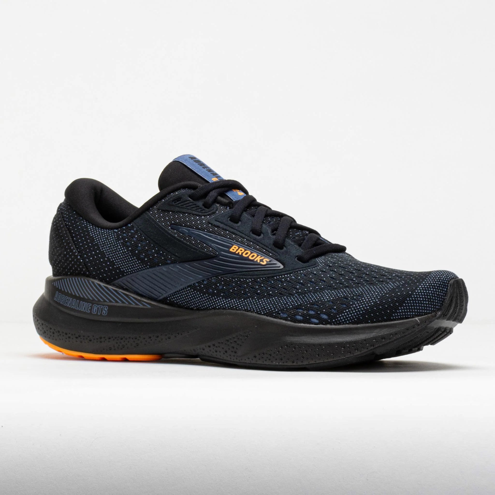 Brooks Adrenaline GTS 24 Men's Black/Country Blue/Orange