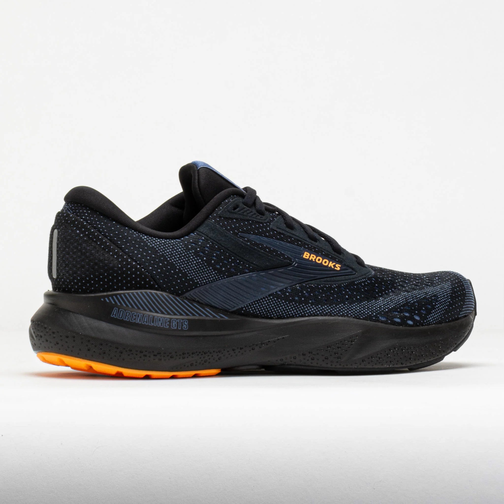Brooks Adrenaline GTS 24 Men's Black/Country Blue/Orange