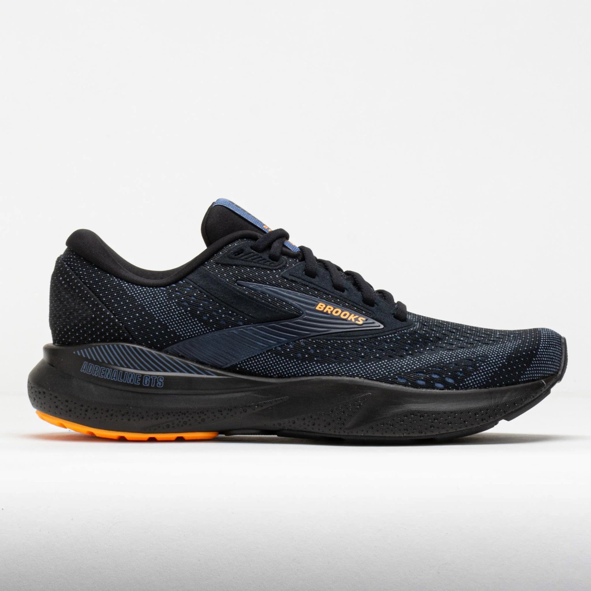 Brooks Adrenaline GTS 24 Men's Black/Country Blue/Orange