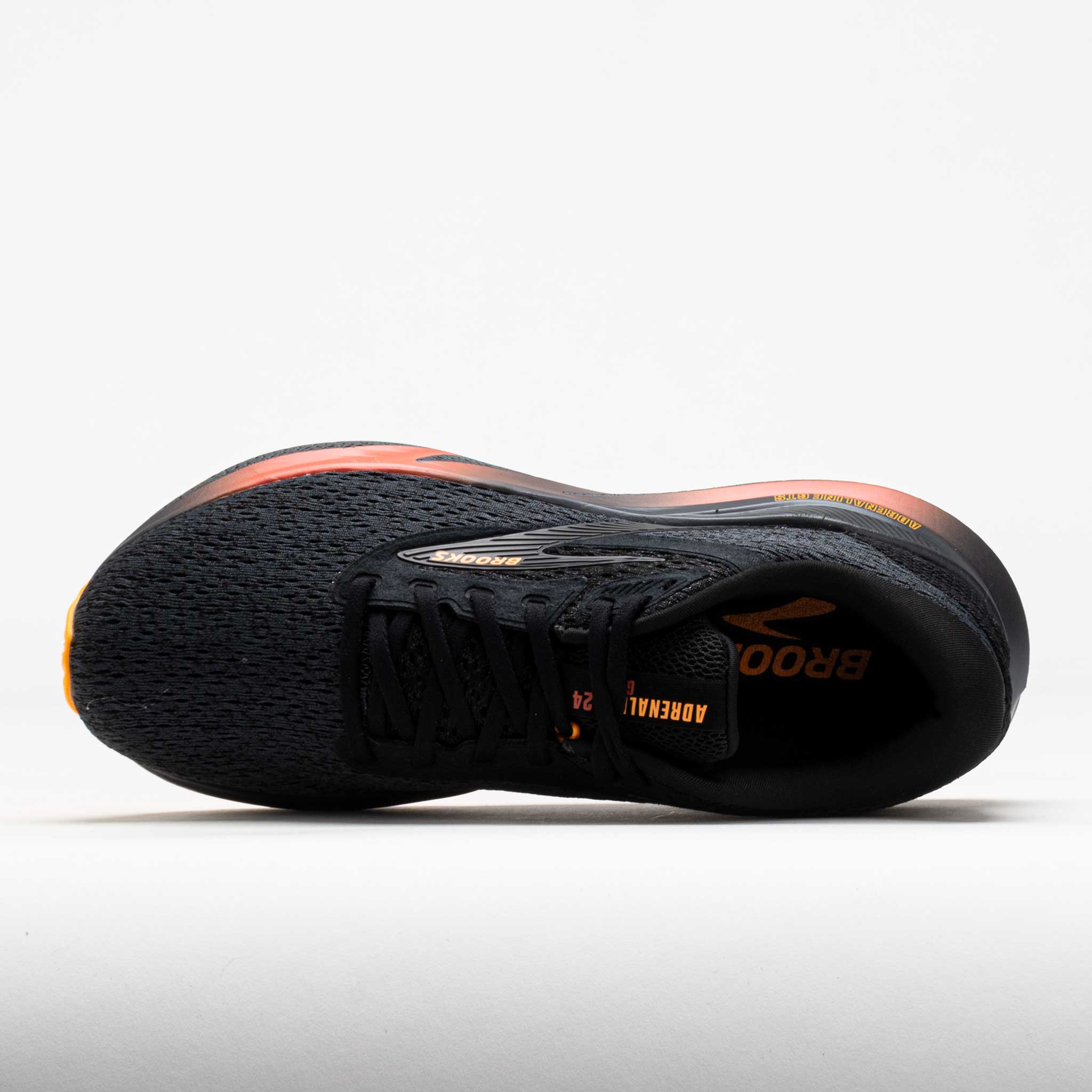 Brooks Adrenaline GTS 24 Men's Black/Ebony/Burnt Sienna