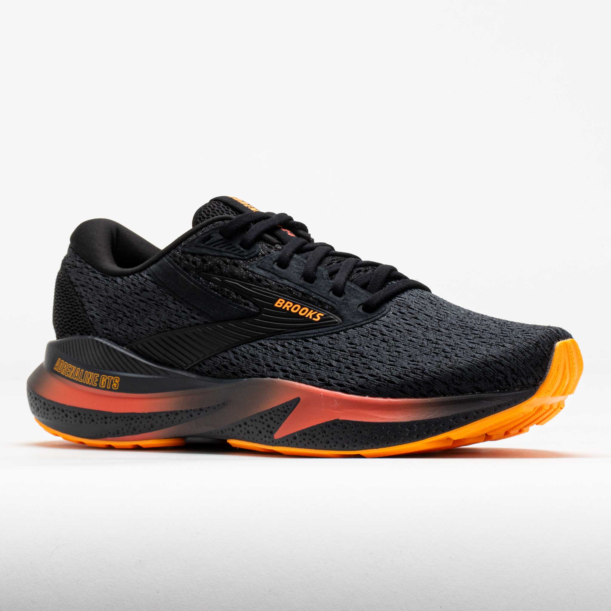 Brooks Adrenaline GTS 24 Men's Black/Ebony/Burnt Sienna