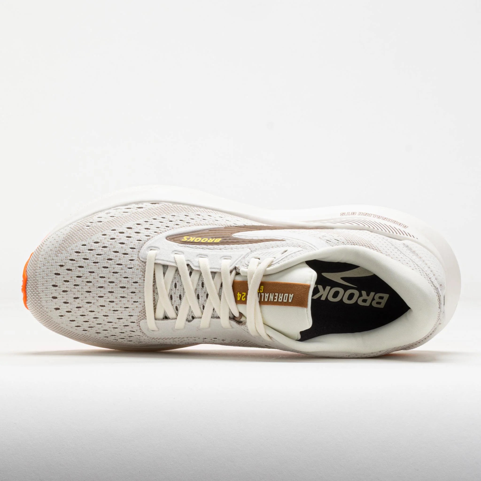 Brooks Adrenaline GTS 24 Men's Coconut/Portabella/Orange