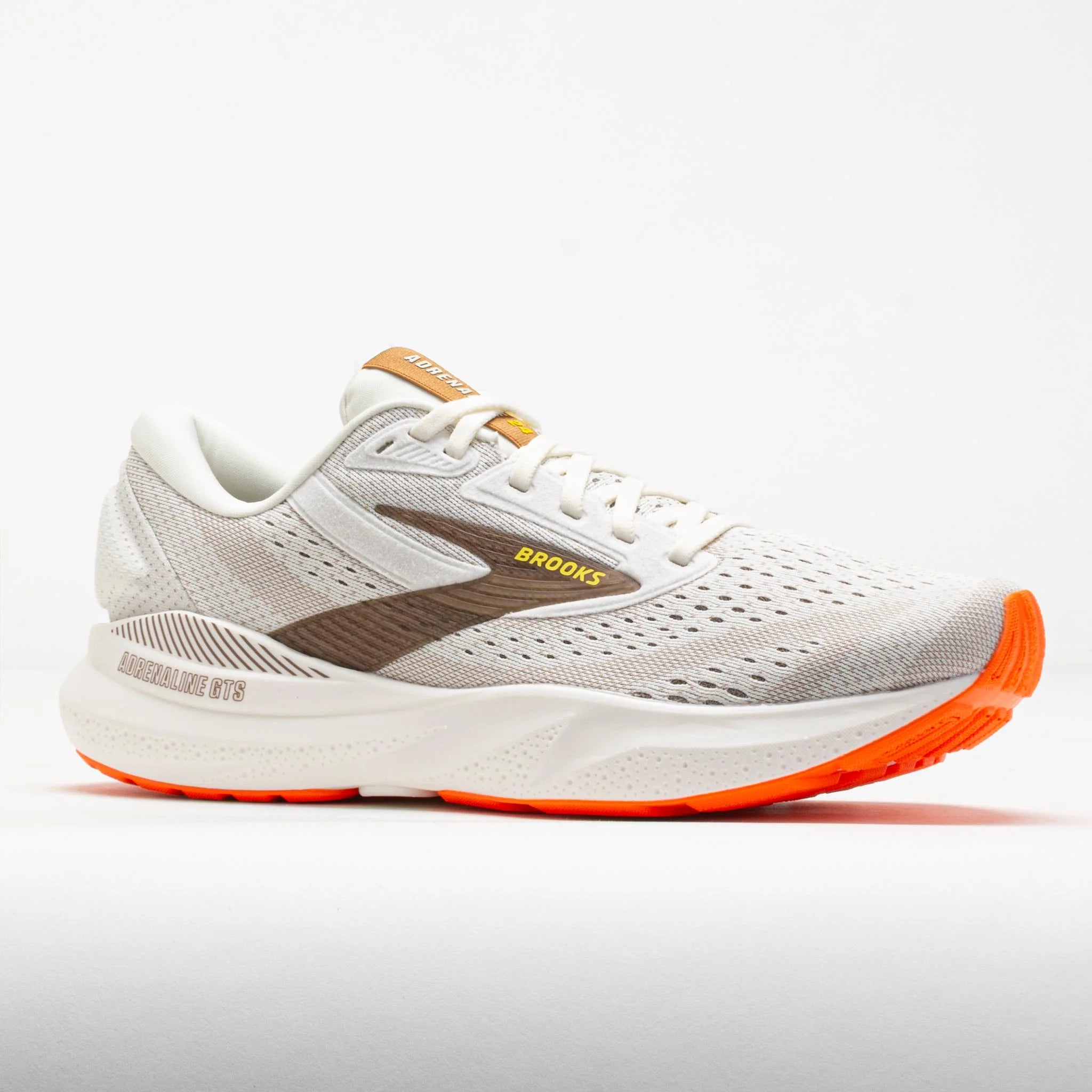Brooks Adrenaline GTS 24 Men's Coconut/Portabella/Orange