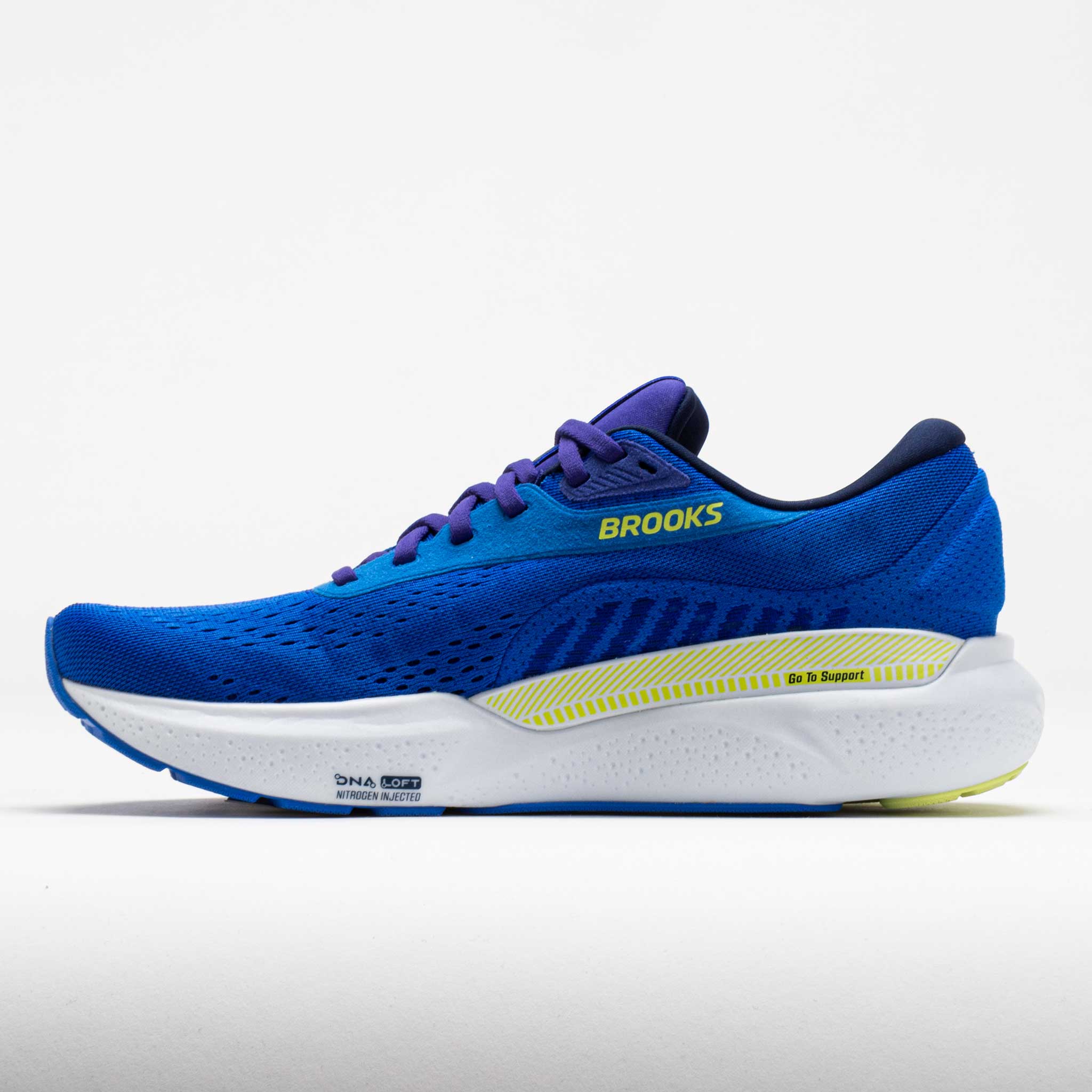 Brooks Adrenaline GTS 24 Men's Colbalt/Neo Yellow/Peacoat