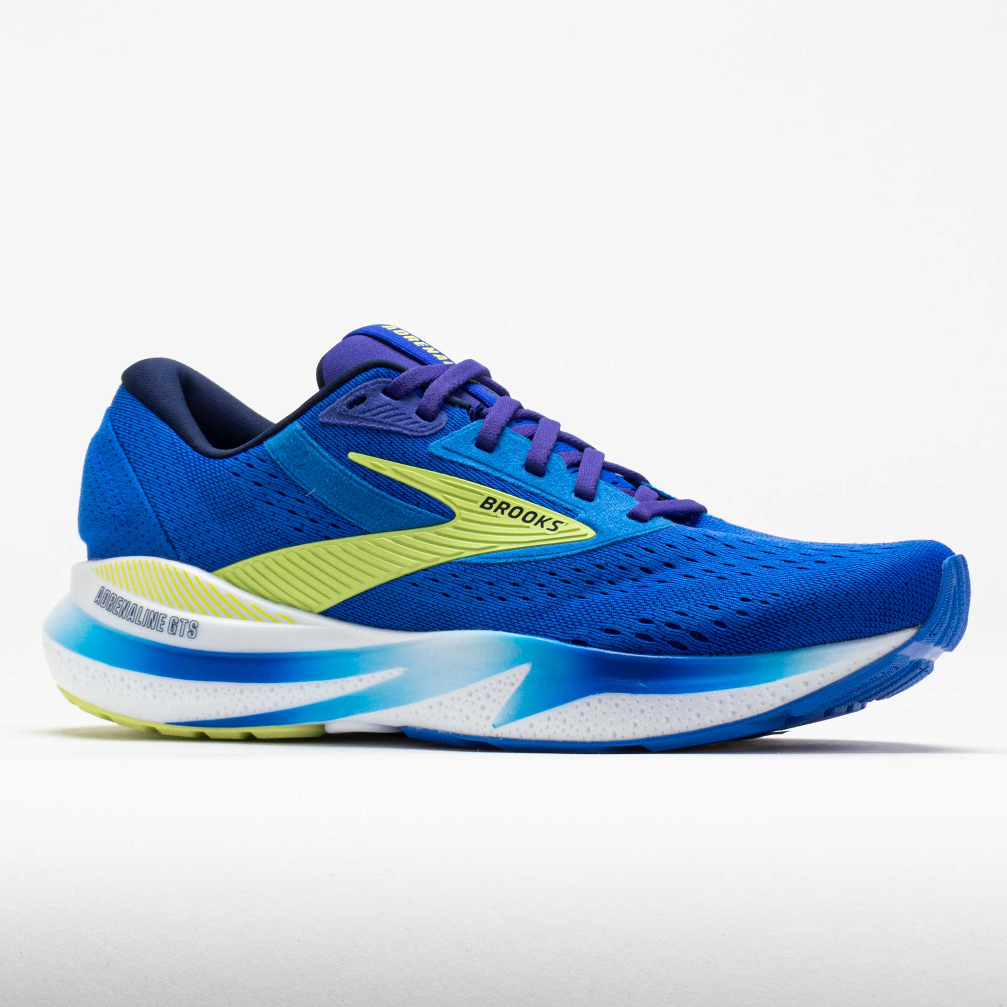 Brooks Adrenaline GTS 24 Men's Colbalt/Neo Yellow/Peacoat