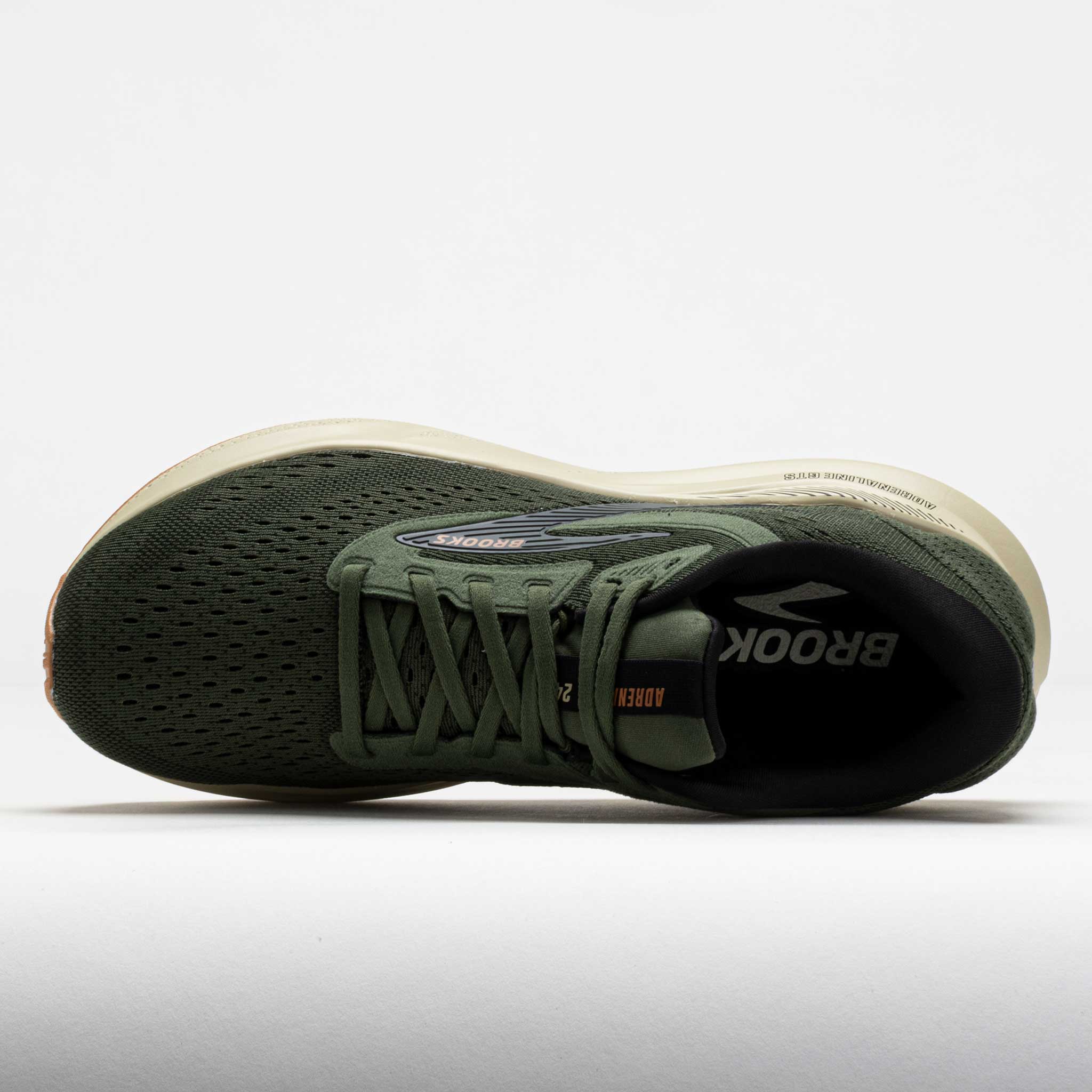 Brooks Adrenaline GTS 24 Men's Thyme/Black/Chateau Grey