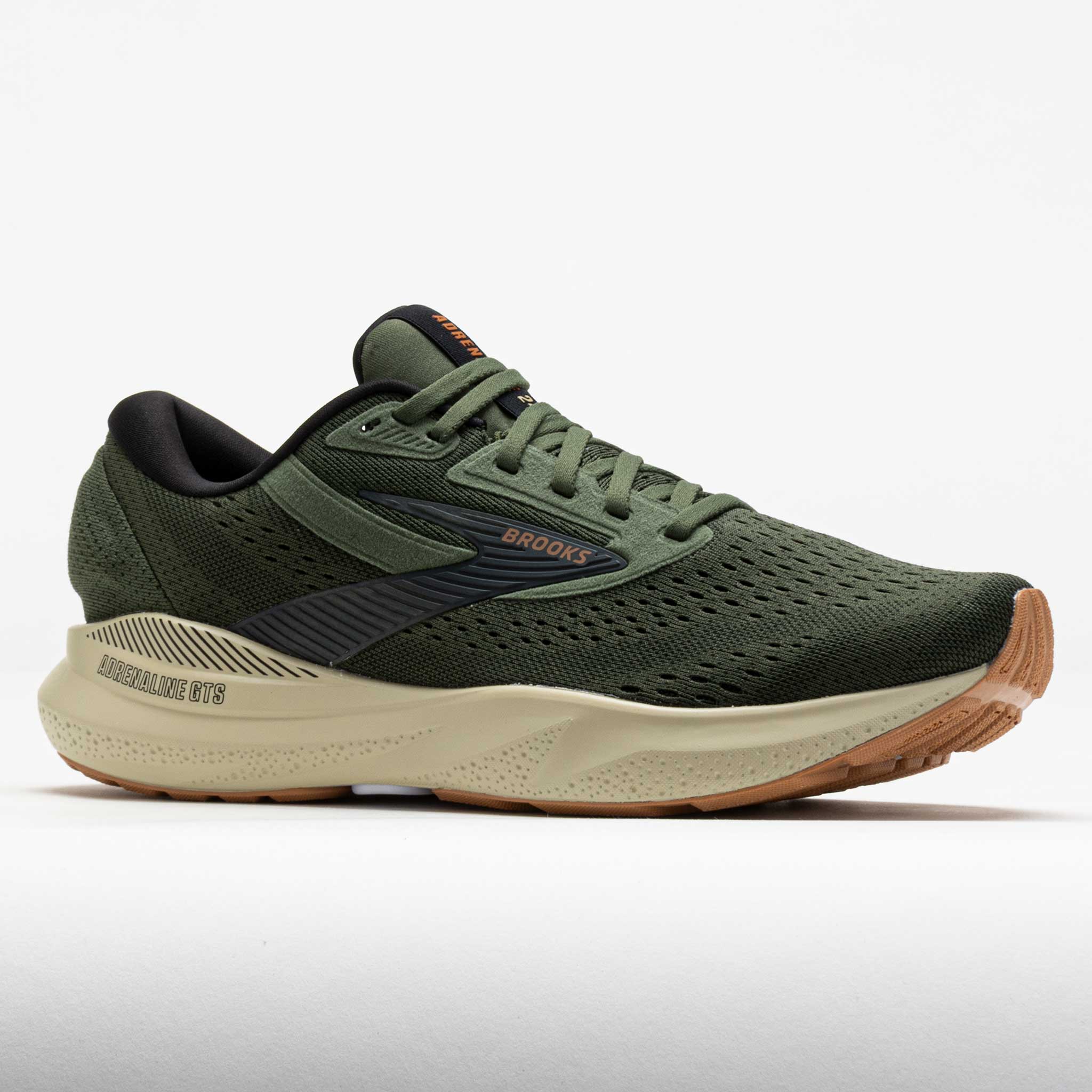 Brooks Adrenaline GTS 24 Men's Thyme/Black/Chateau Grey