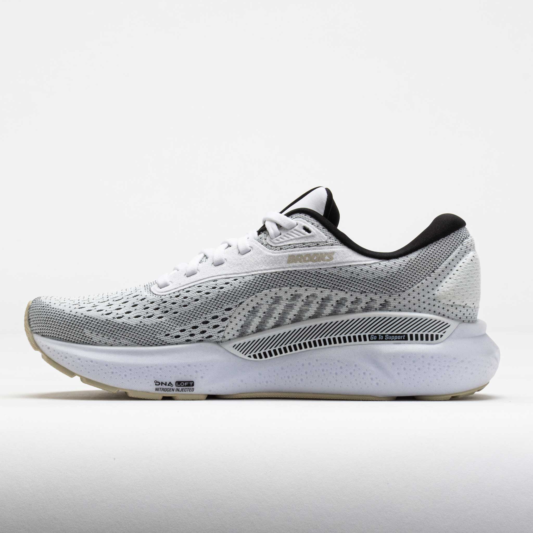 Brooks Adrenaline GTS 24 Men's White/Black/Pelican
