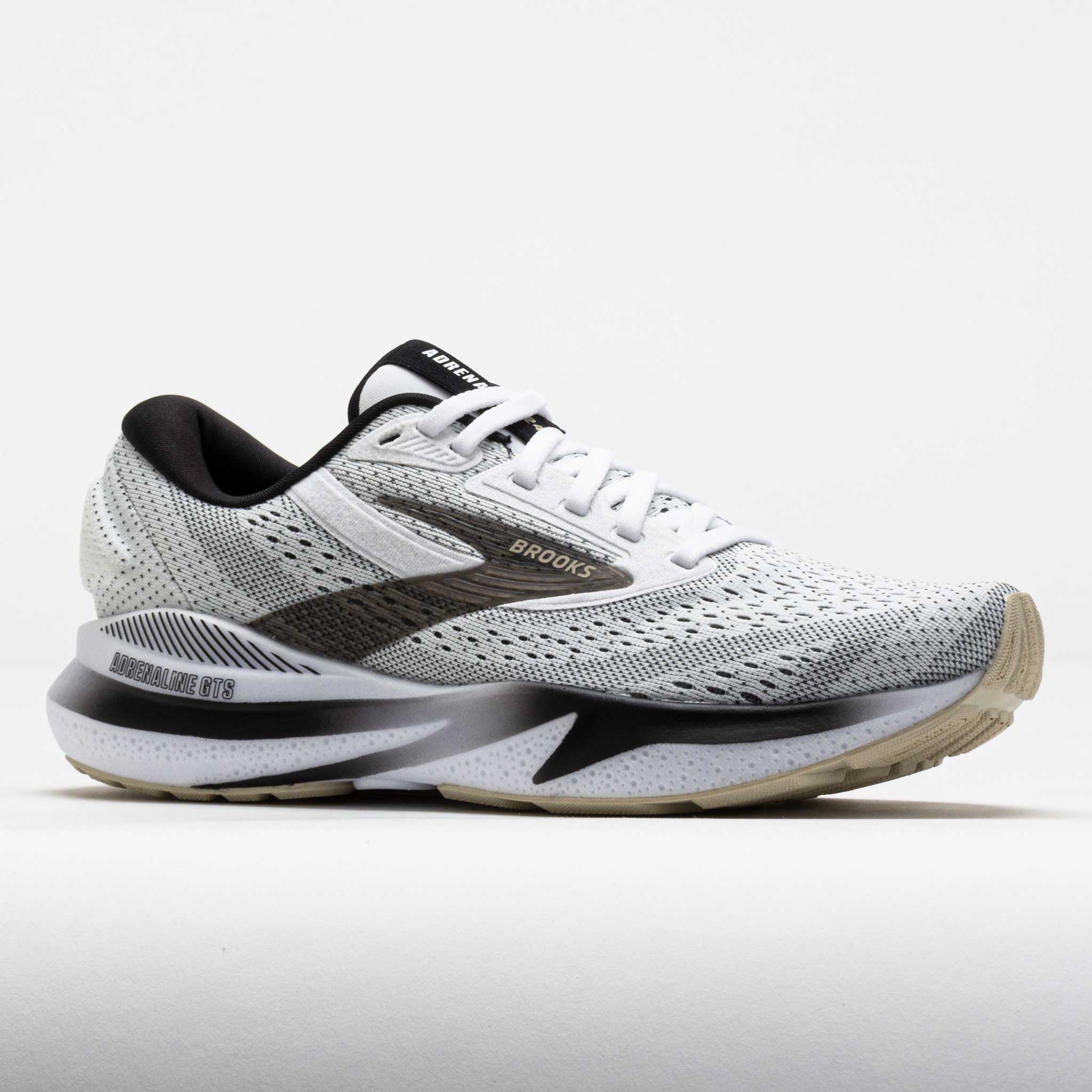 Brooks Adrenaline GTS 24 Men's White/Black/Pelican