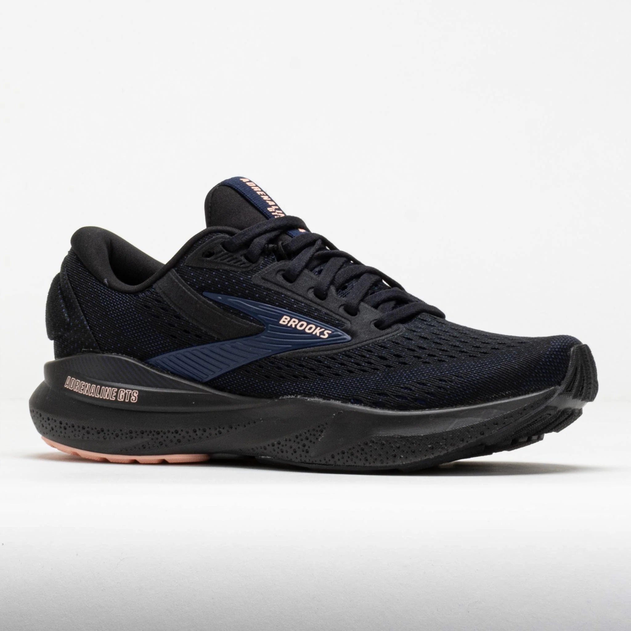 Brooks Adrenaline GTS 24 Women's Black/Peacoat/Peach