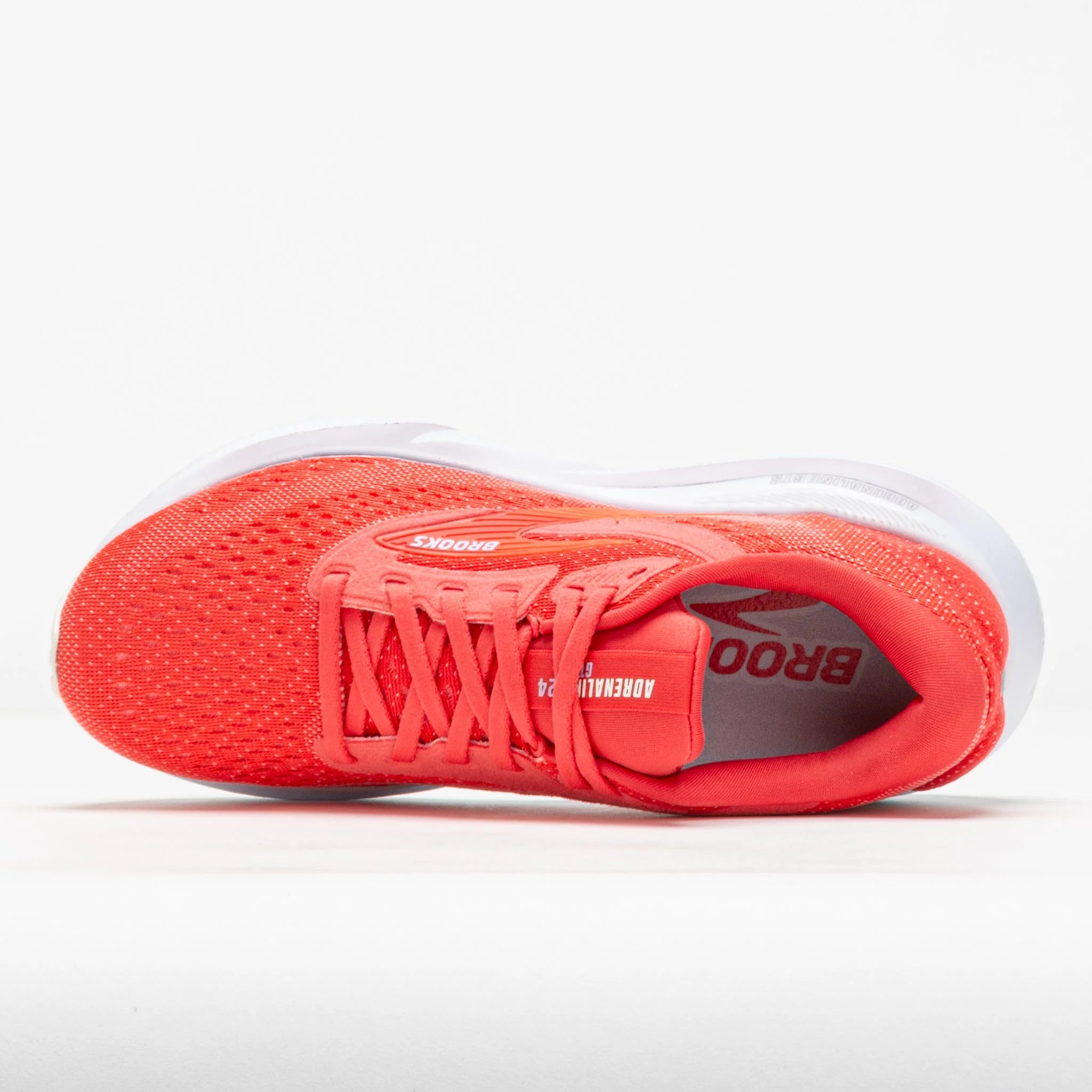 Brooks Adrenaline GTS 24 Women's Cayenne/Thistle/Yellow