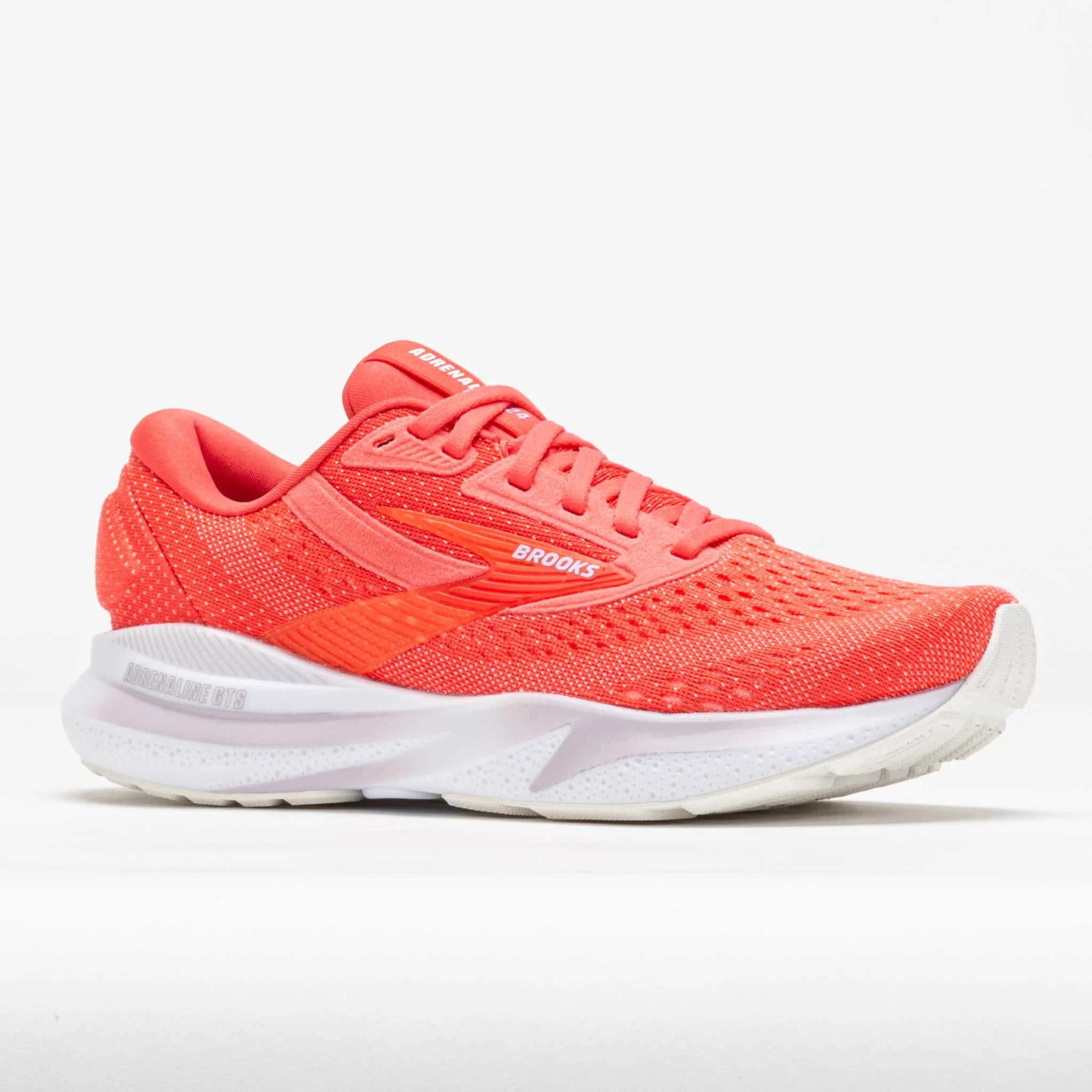 Brooks Adrenaline GTS 24 Women's Cayenne/Thistle/Yellow