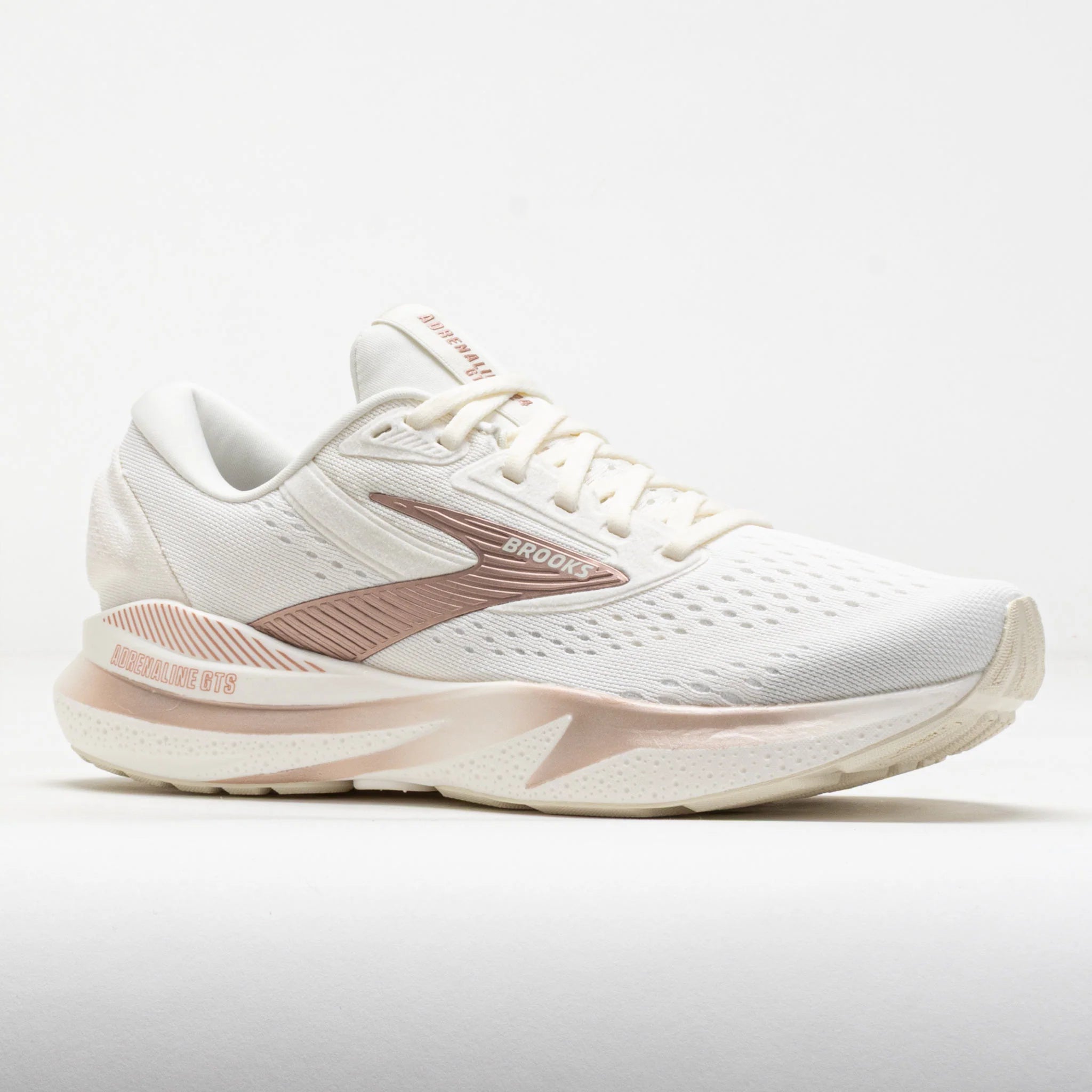 Brooks Adrenaline GTS 24 Women's Coconut/Rose Gold/White
