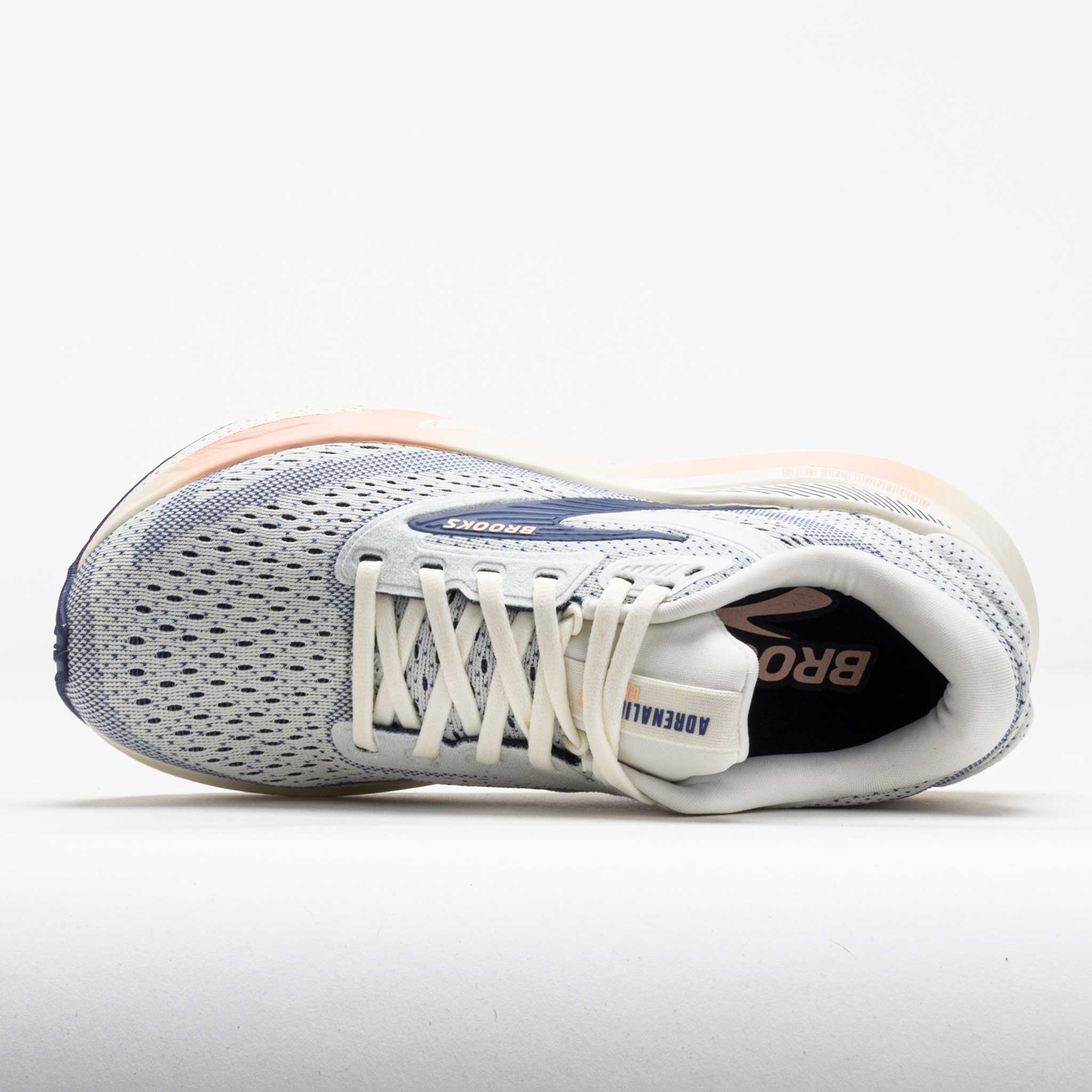 Brooks Adrenaline GTS 24 Women's Grey/Blue Ribbon/Peach
