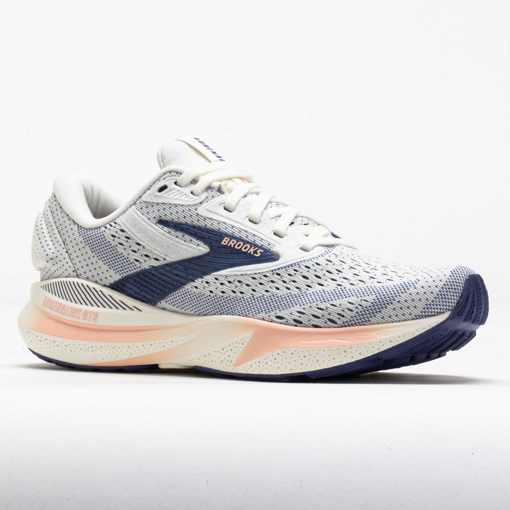 Brooks Adrenaline GTS 24 Women's Grey/Blue Ribbon/Peach
