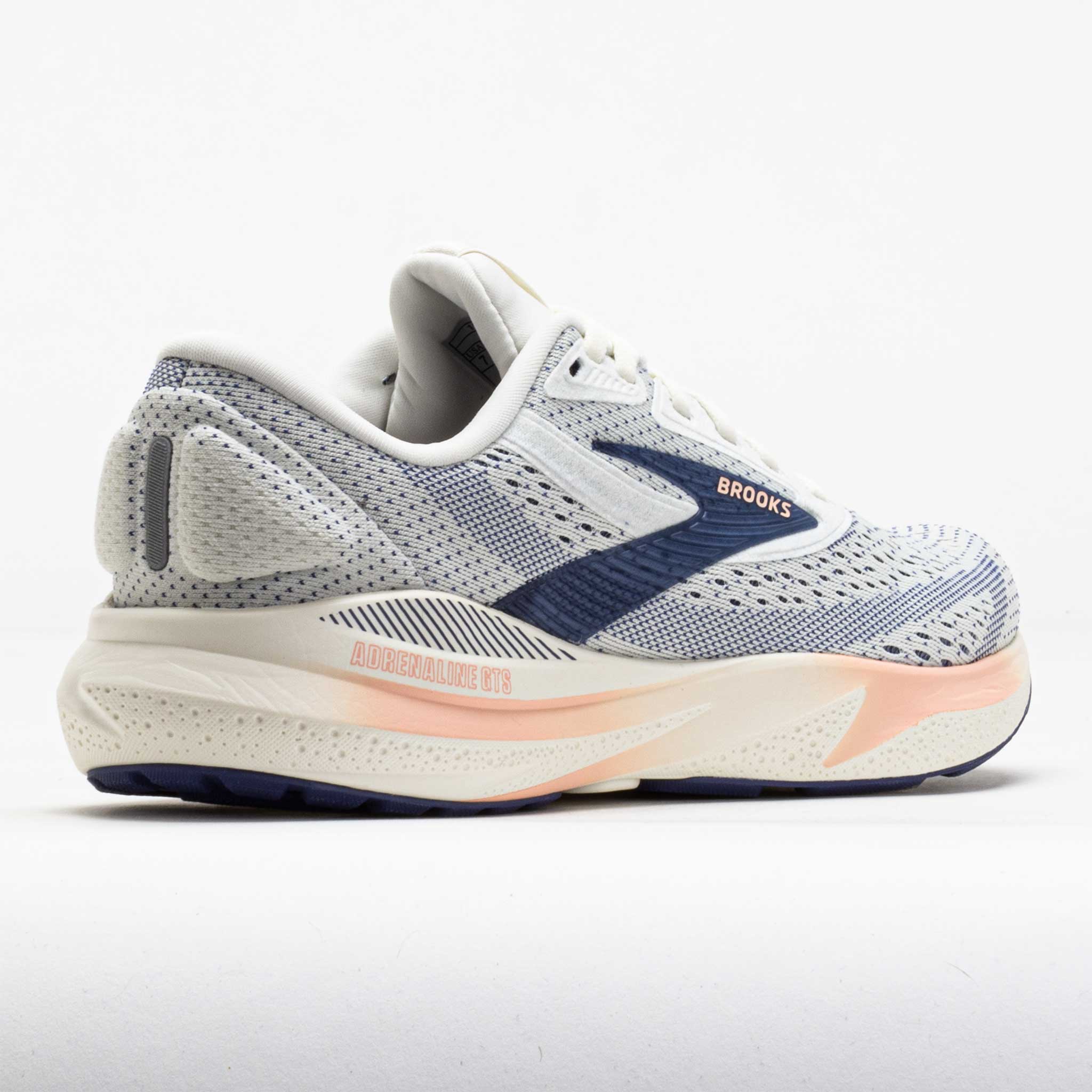 Brooks Adrenaline GTS 24 Women's Grey/Blue Ribbon/Peach