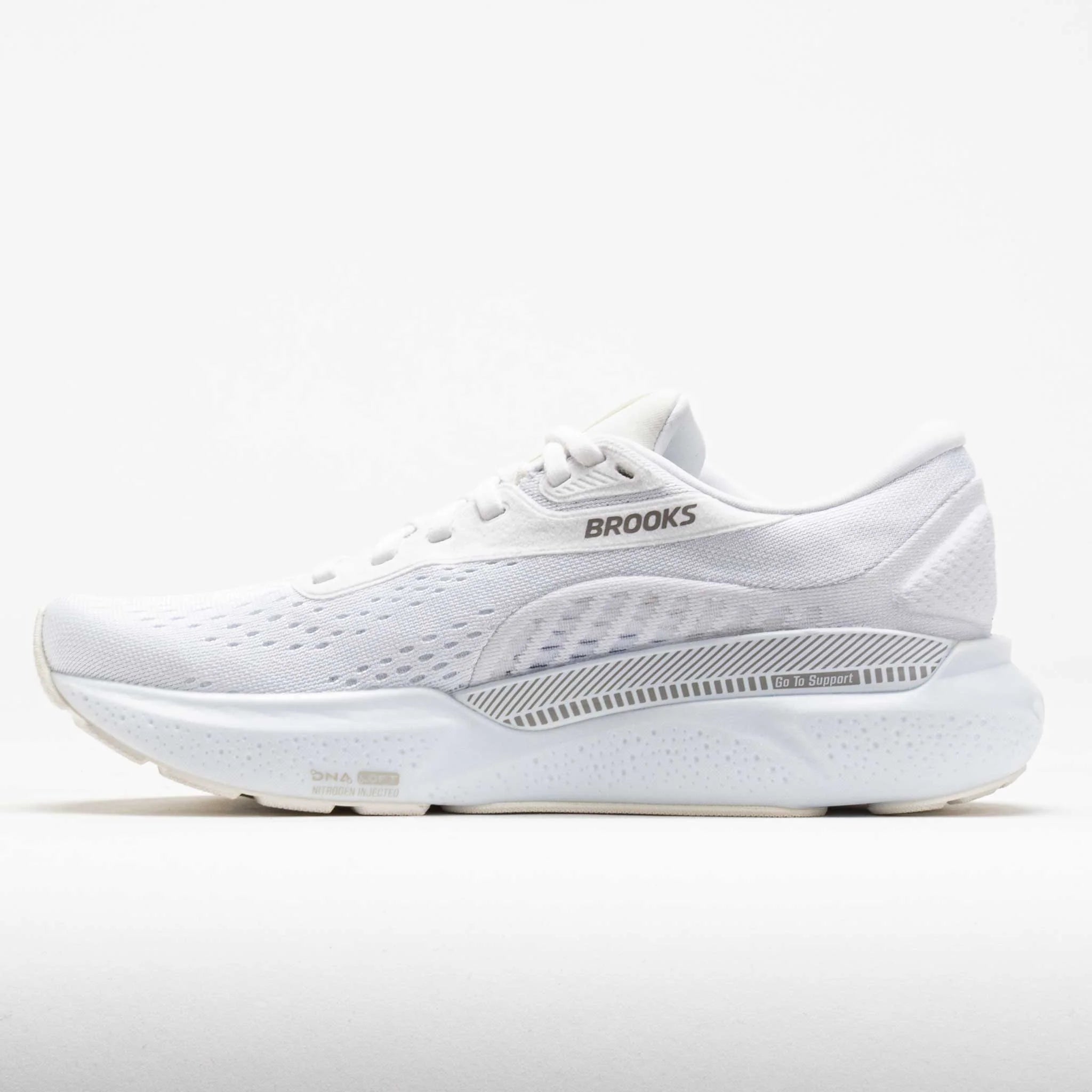 Brooks Adrenaline GTS 24 Women's White/Oyster/Alloy
