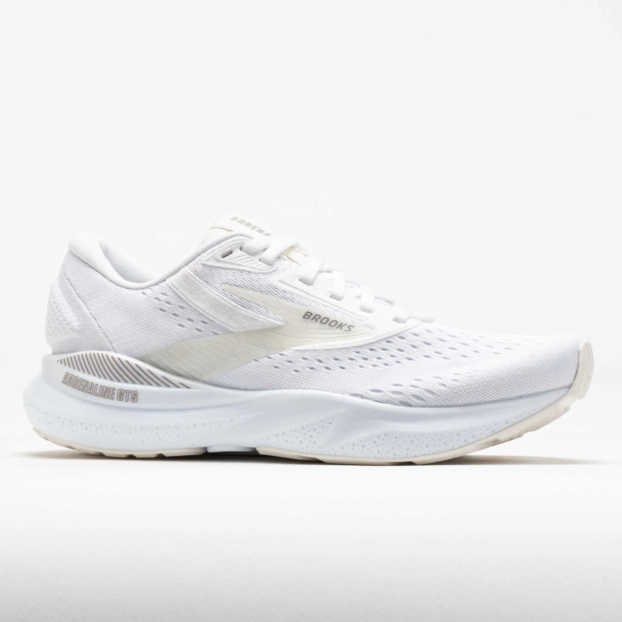 Brooks Adrenaline GTS 24 Women's White/Oyster/Alloy