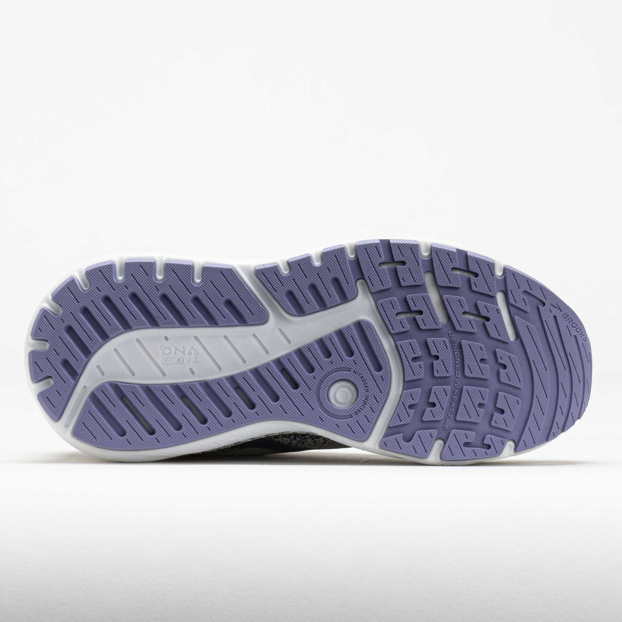 Brooks Ariel GTS 24 Women's Mercury/Ebony/Sweet Lavender