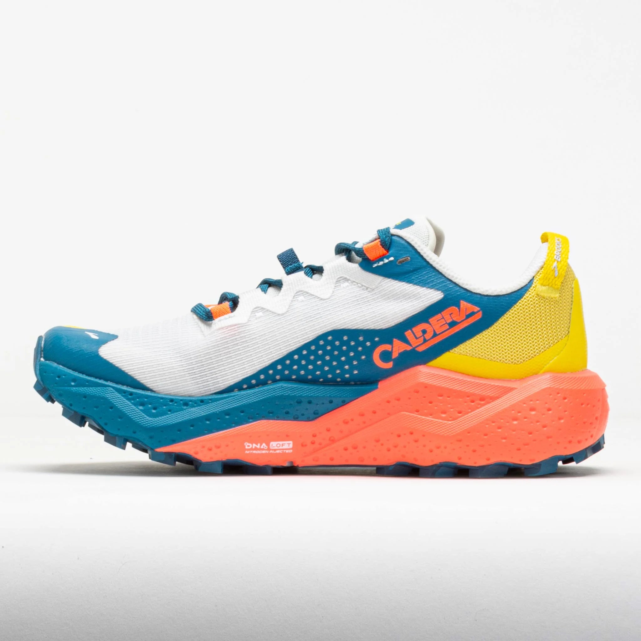 Brooks Caldera 8 Women's Bit of Blue/Quince/Flame