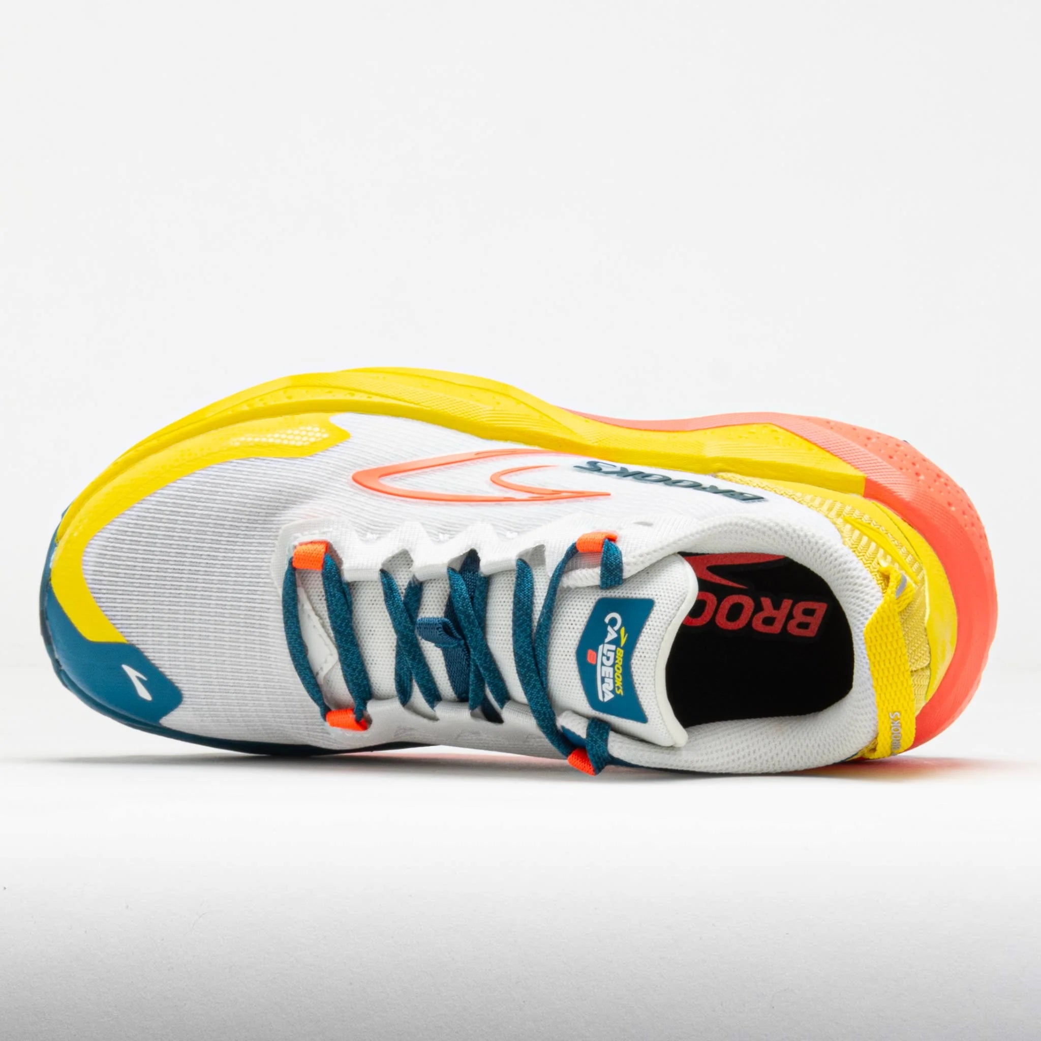Brooks Caldera 8 Women's Bit of Blue/Quince/Flame