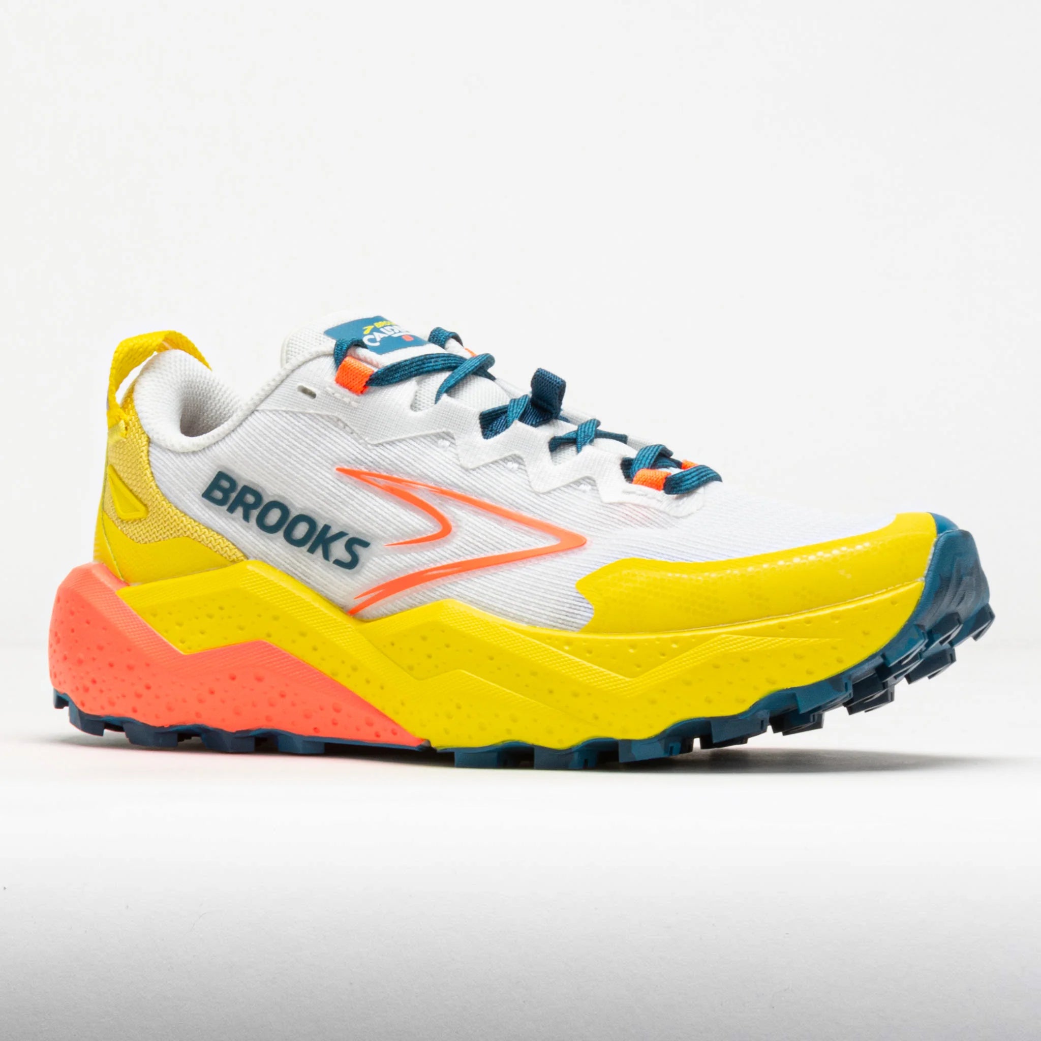 Brooks Caldera 8 Women's Bit of Blue/Quince/Flame