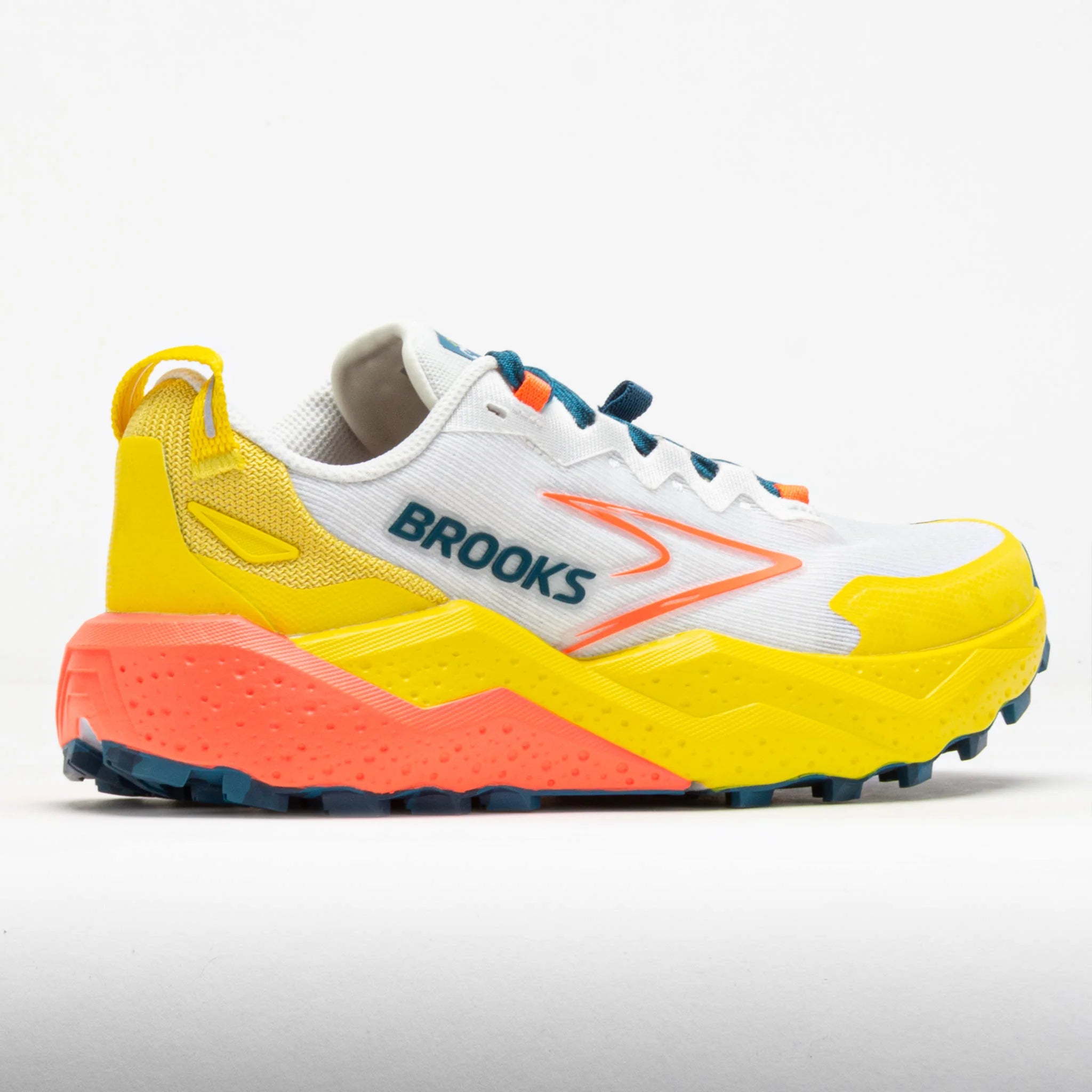 Brooks Caldera 8 Women's Bit of Blue/Quince/Flame