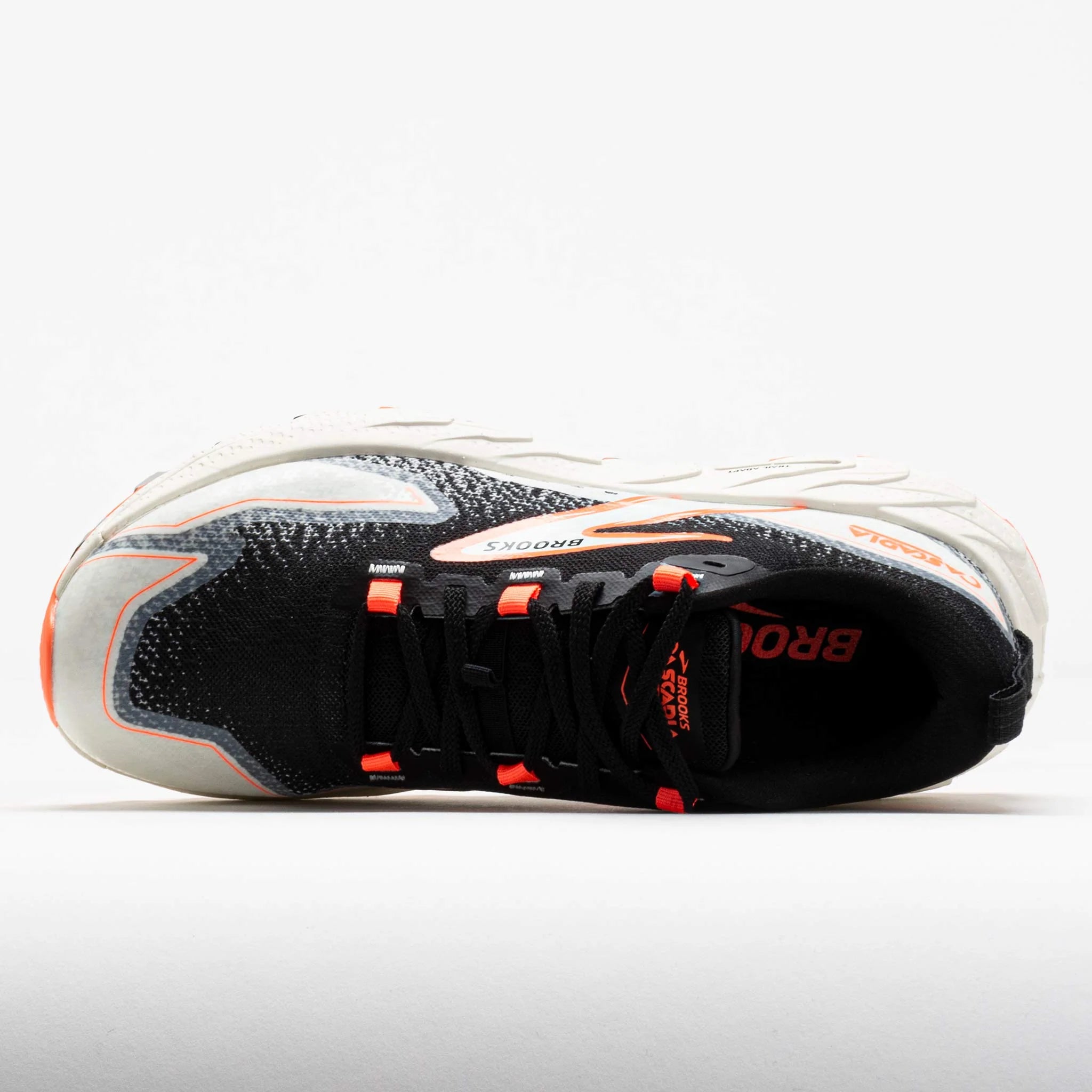 Brooks Cascadia 18 Women's Black/Blue Wash/Flame