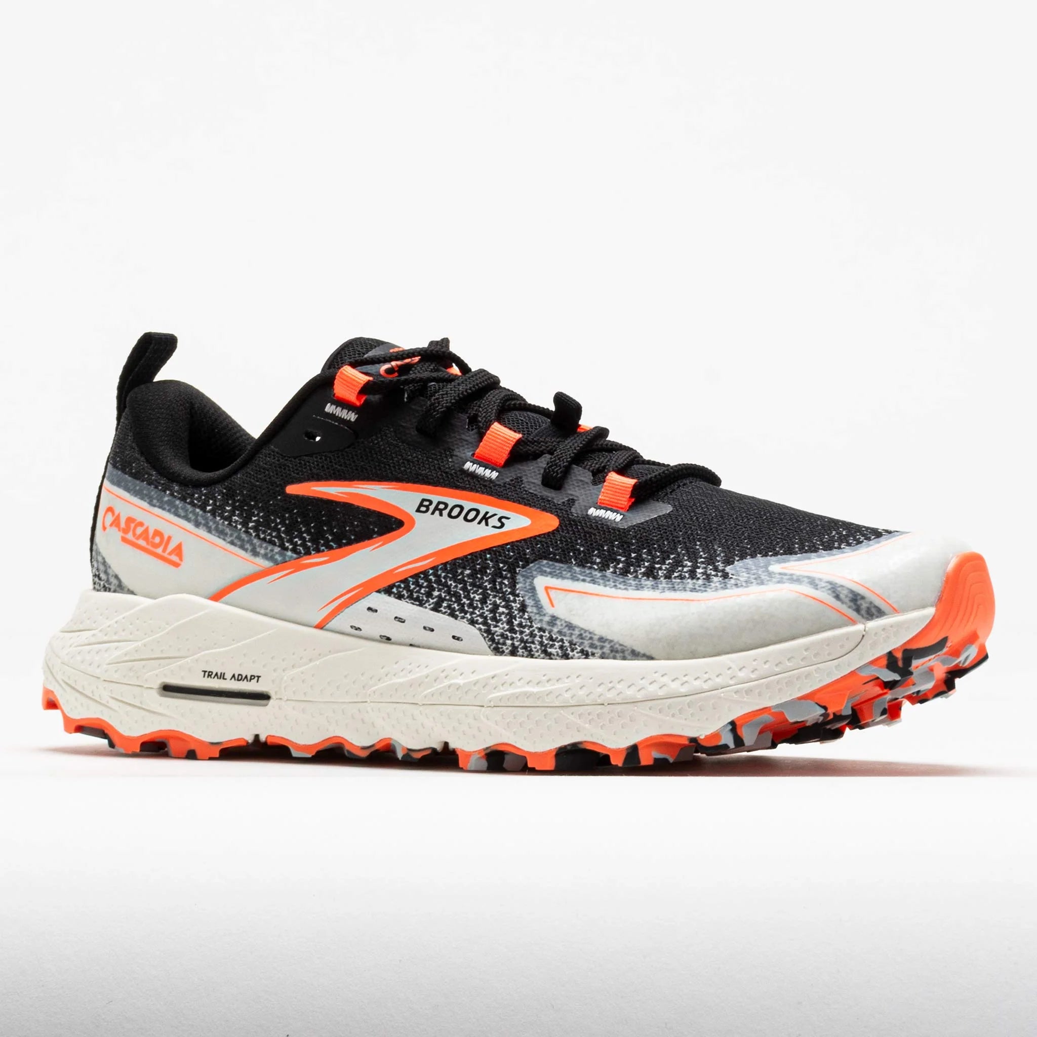 Brooks Cascadia 18 Women's Black/Blue Wash/Flame