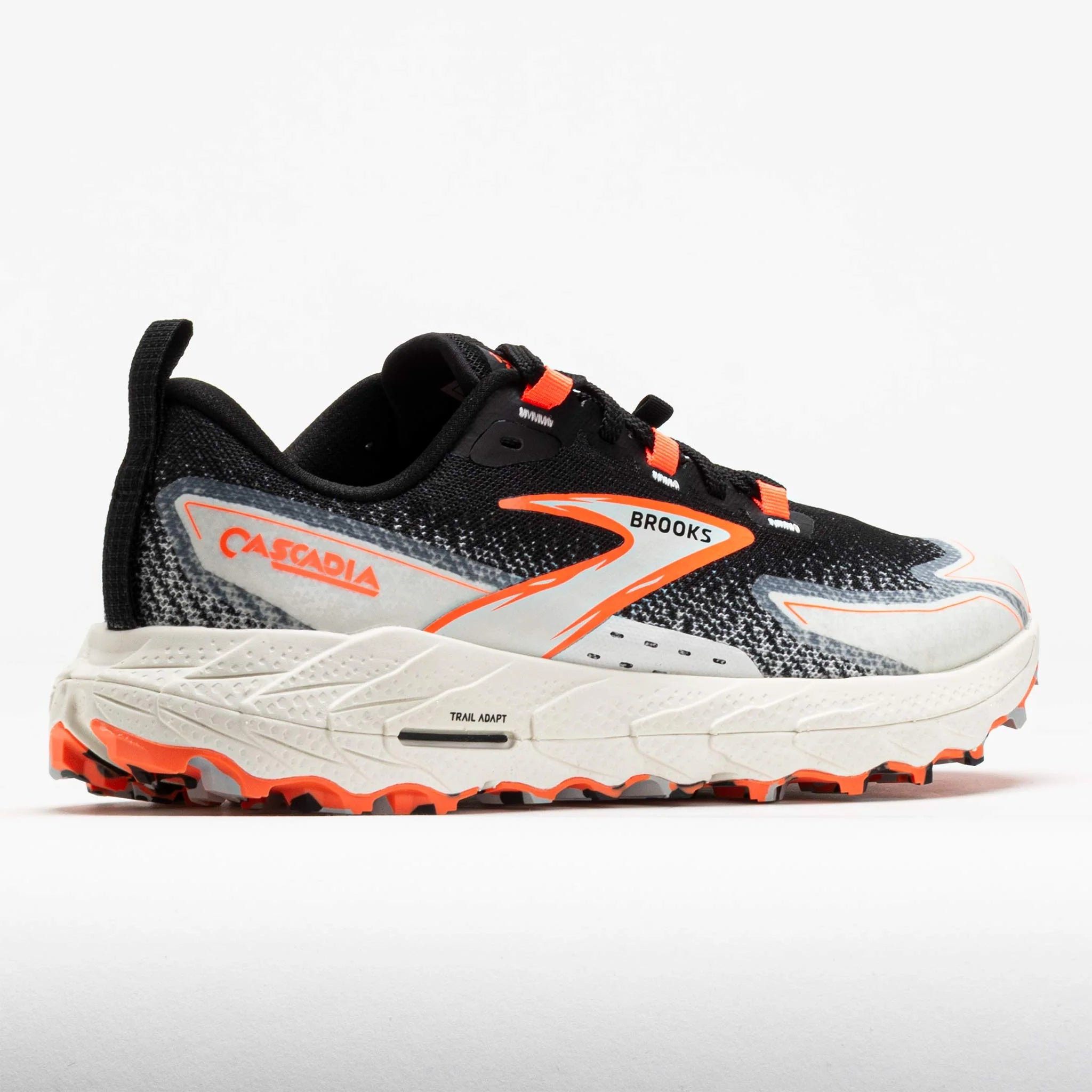 Brooks Cascadia 18 Women's Black/Blue Wash/Flame