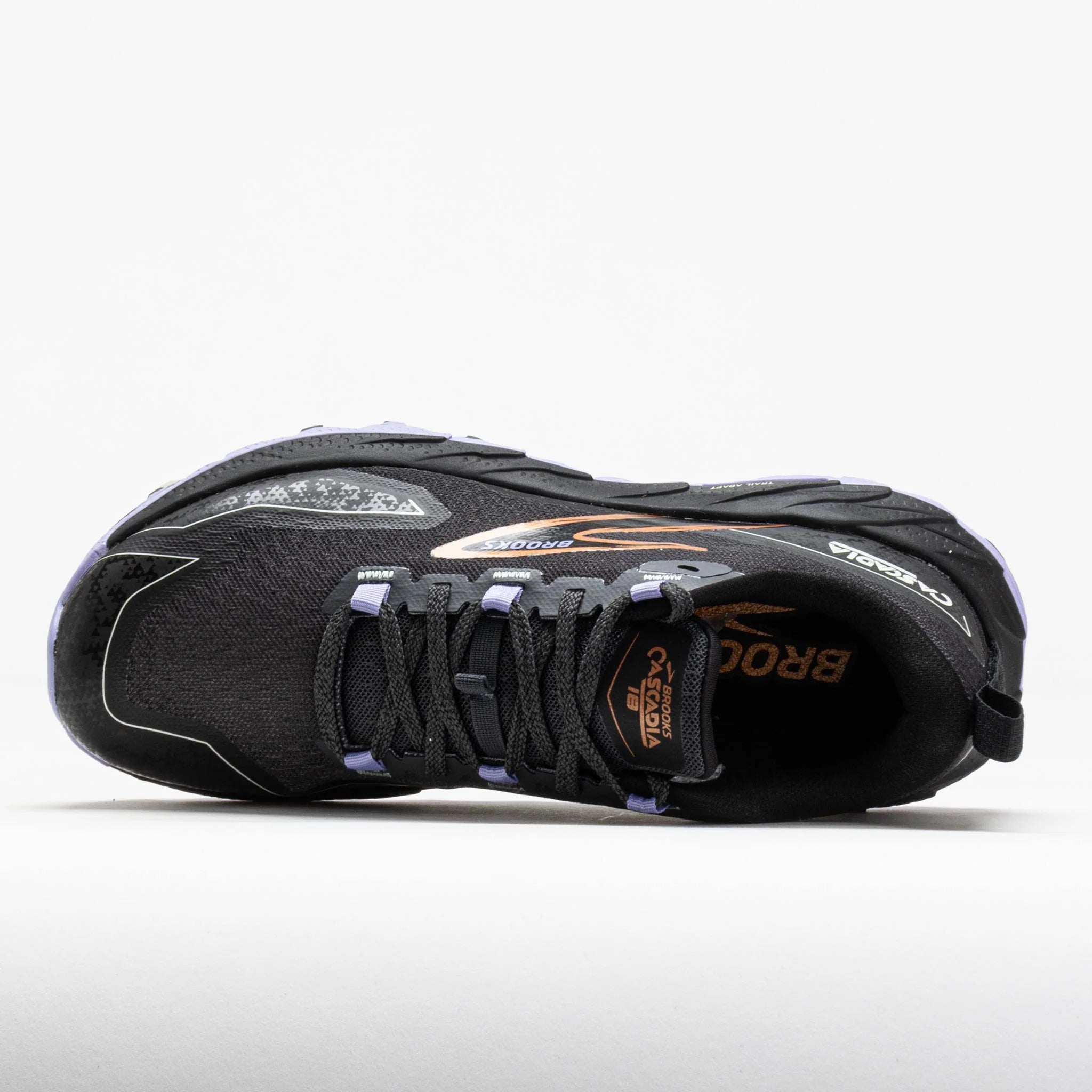 Brooks Cascadia 18 Women's Ebony/Sweet Lavender/Copper