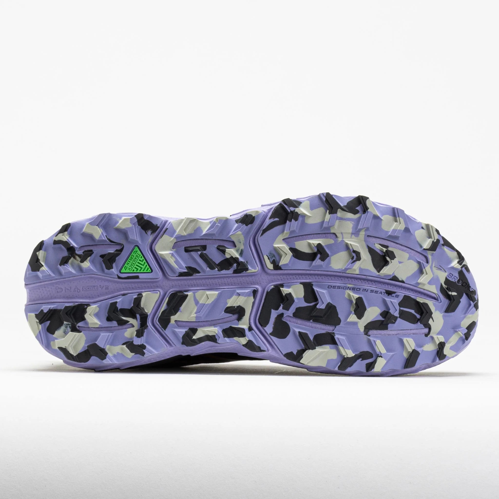 Brooks Cascadia 18 Women's Ebony/Sweet Lavender/Copper