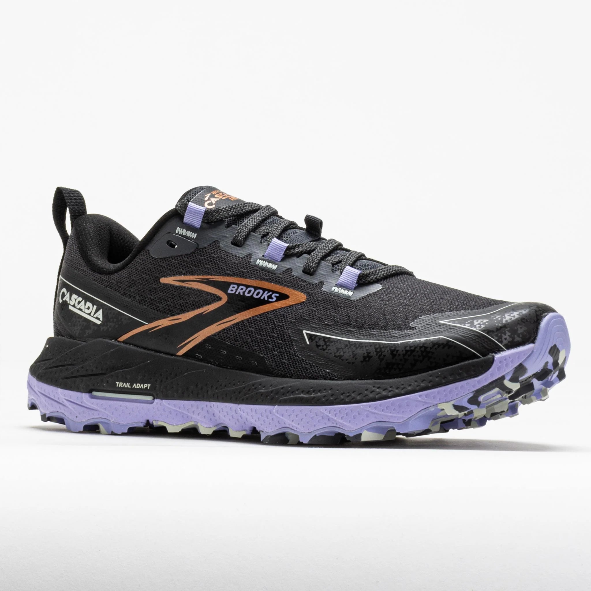 Brooks Cascadia 18 Women's Ebony/Sweet Lavender/Copper