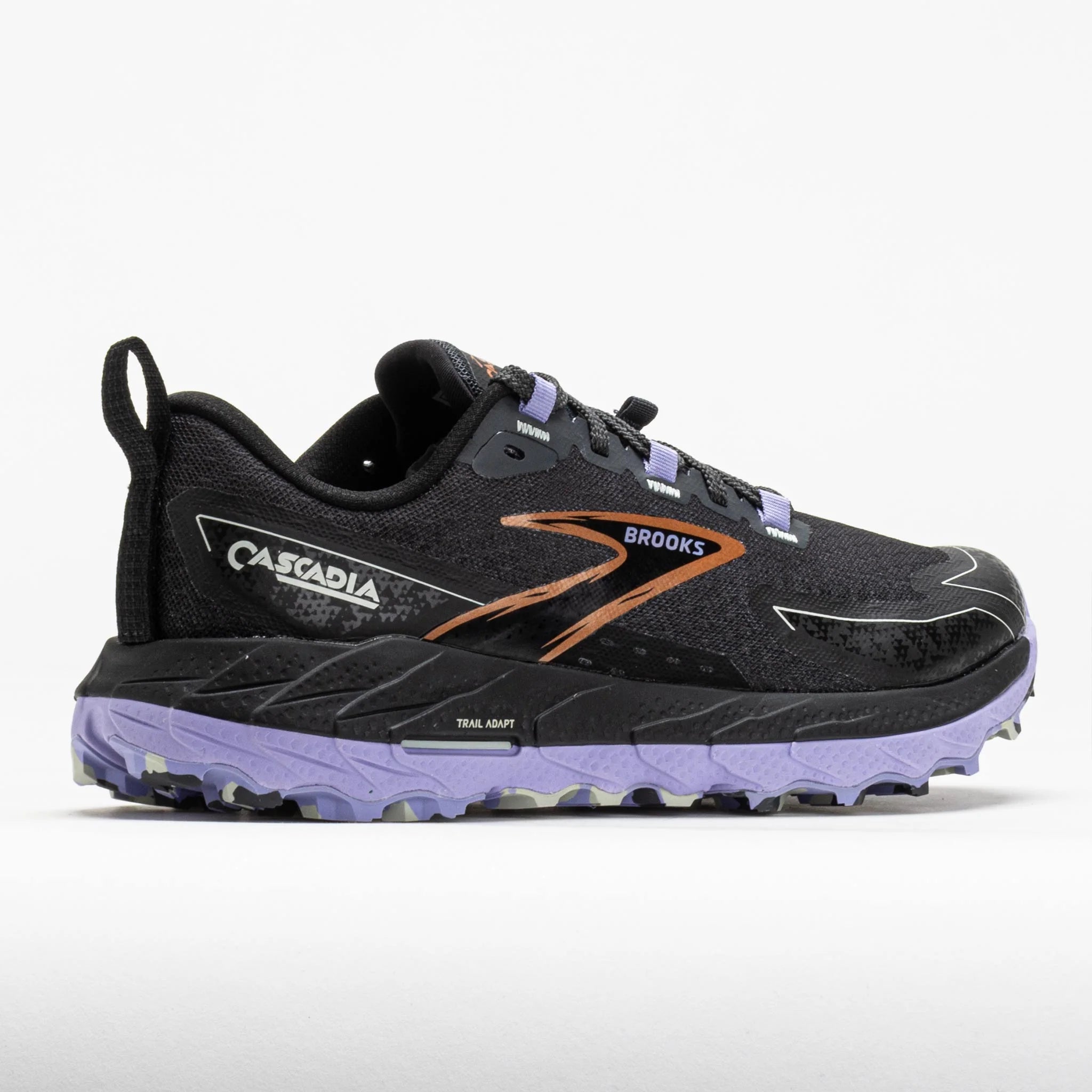 Brooks Cascadia 18 Women's Ebony/Sweet Lavender/Copper