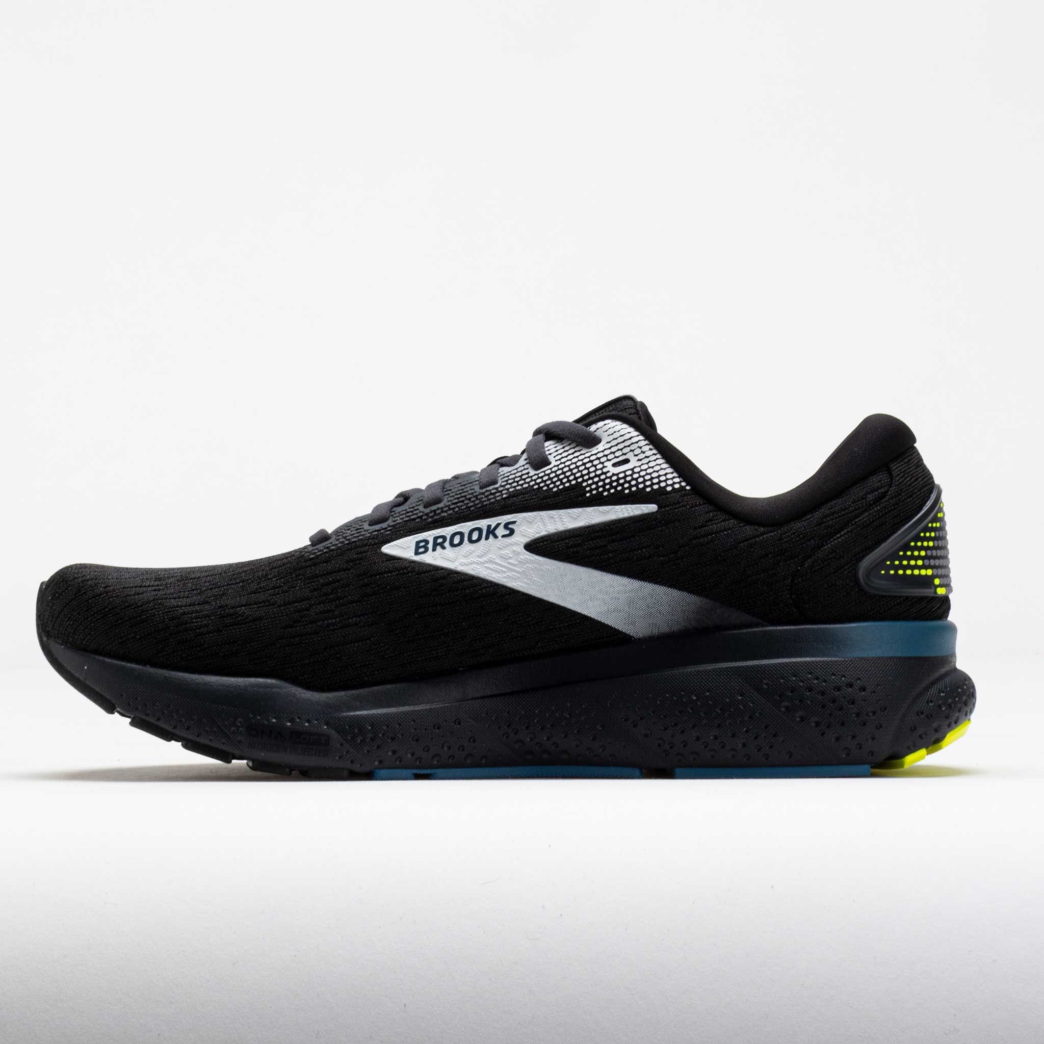Brooks Ghost 16 Men's Black/Ebony/Blue