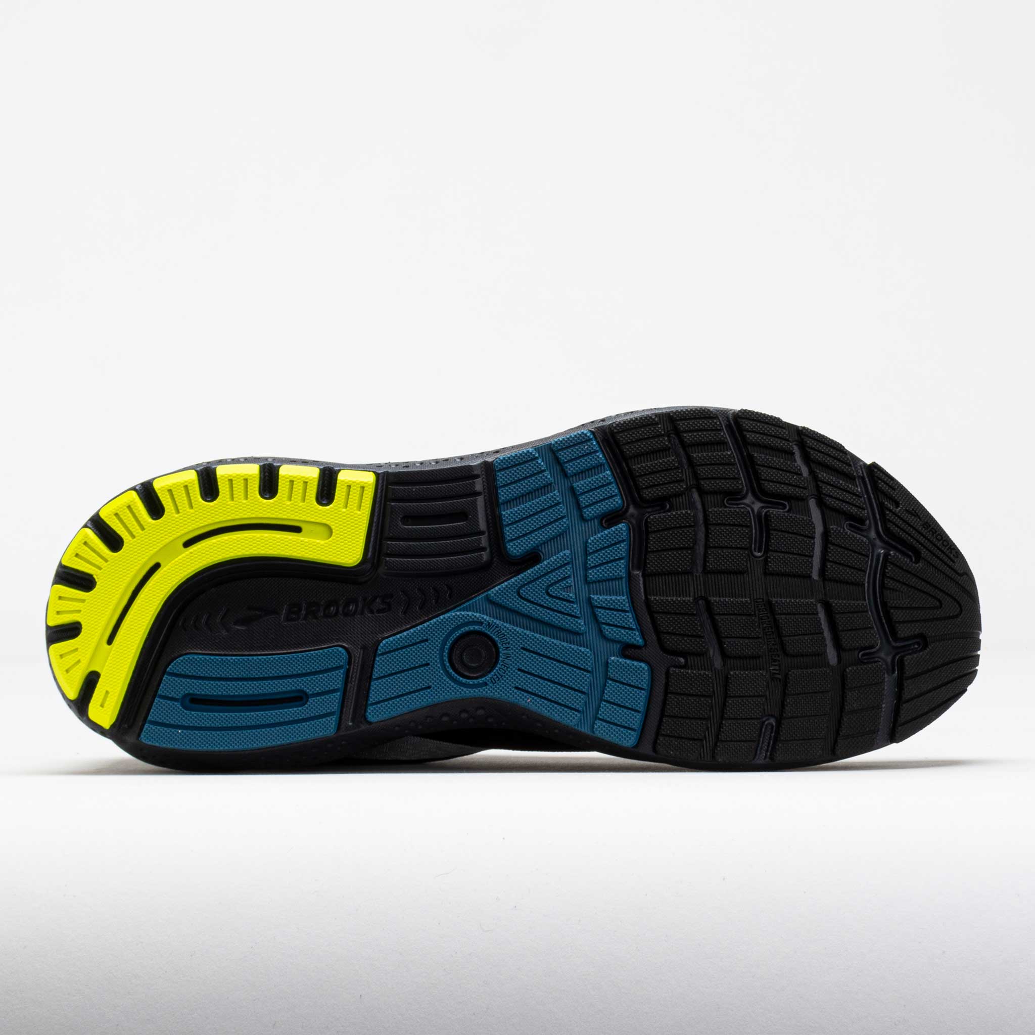 Brooks Ghost 16 Men's Black/Ebony/Blue
