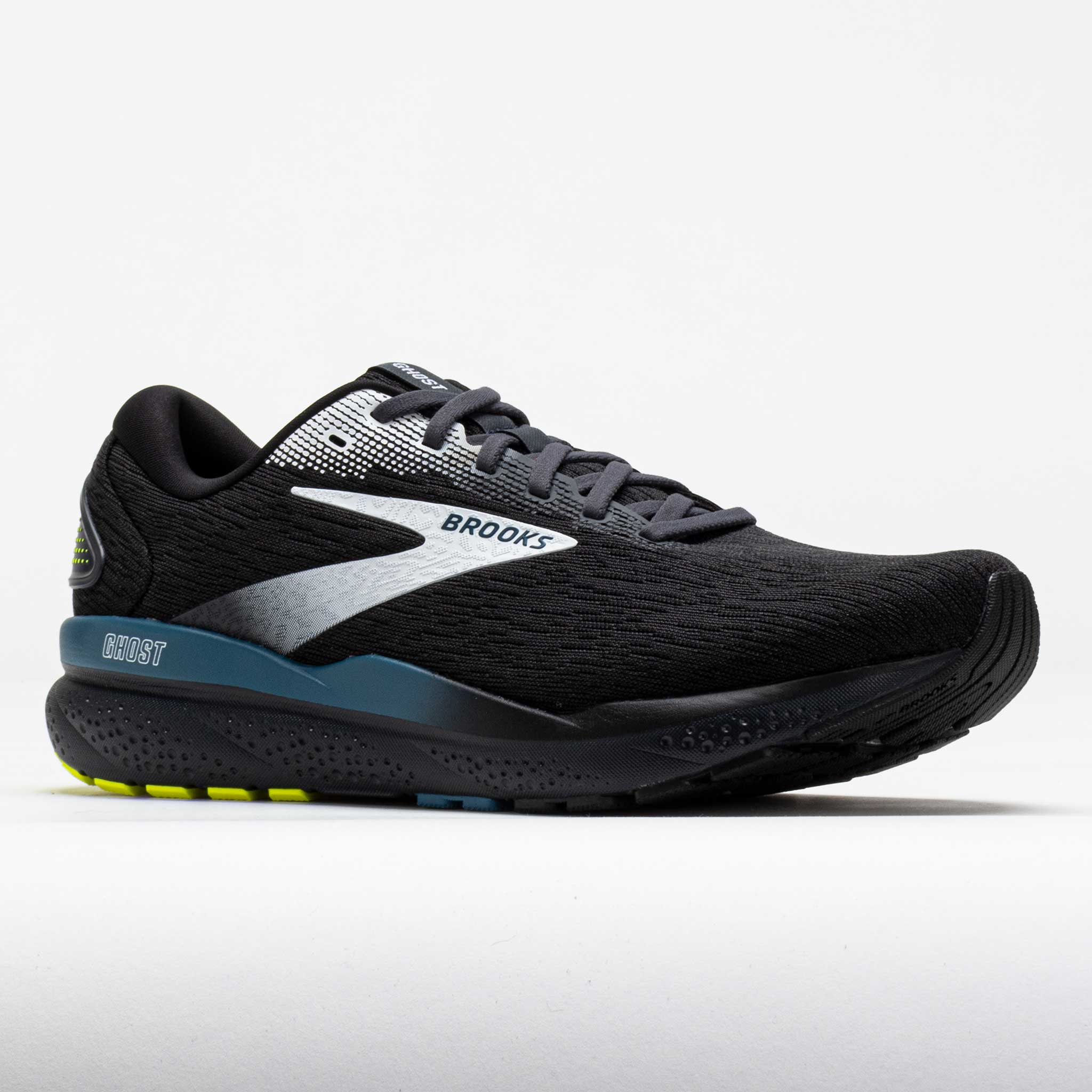 Brooks Ghost 16 Men's Black/Ebony/Blue