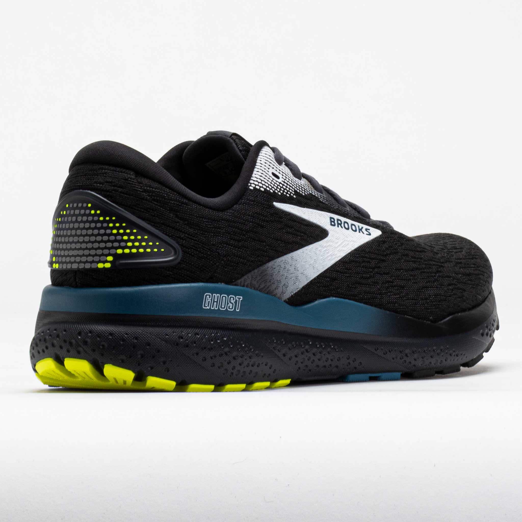Brooks Ghost 16 Men's Black/Ebony/Blue